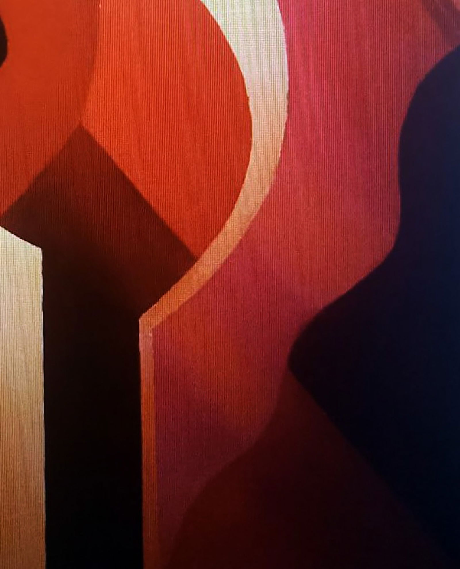 Oil painting Red shaping Alexander Strashevich - 5