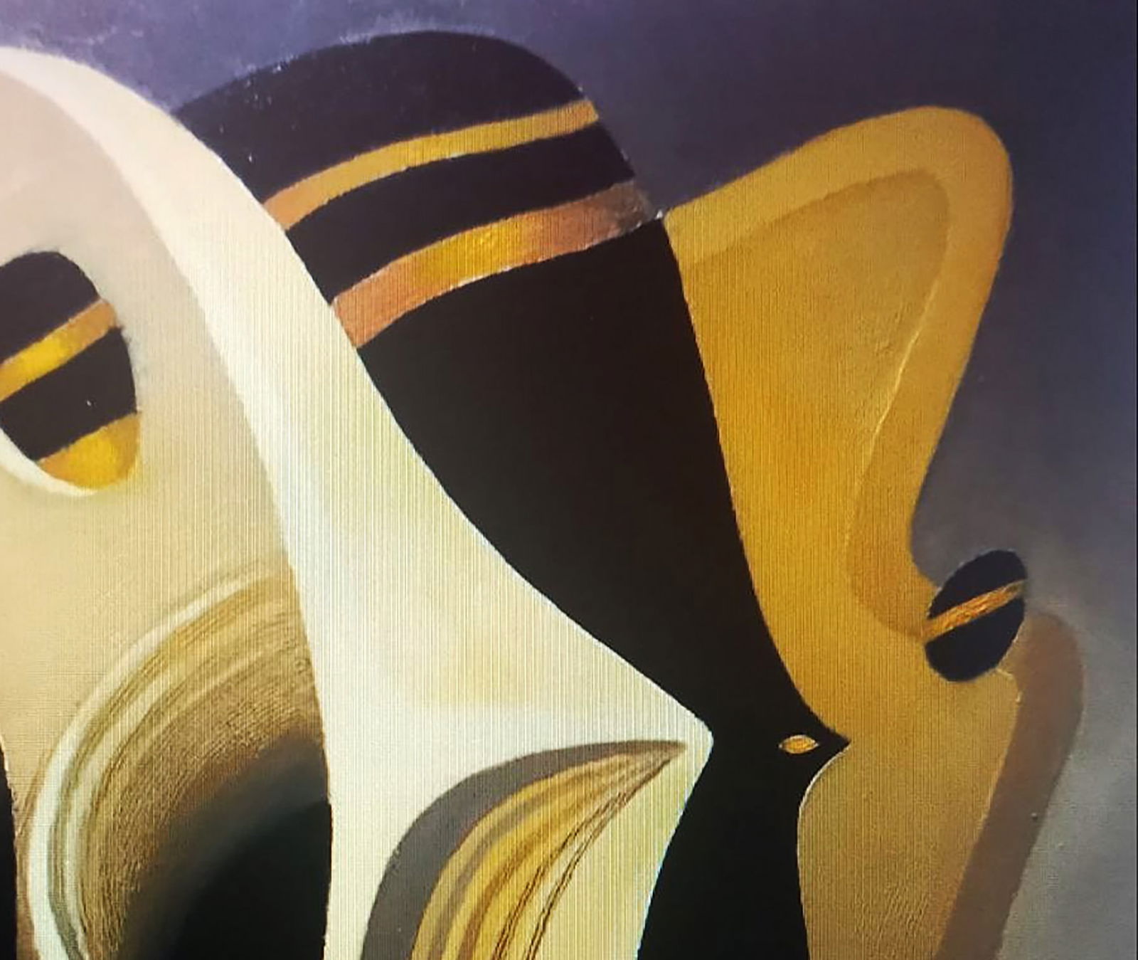 Oil painting Bold shapes Alexander Strashevich - 3