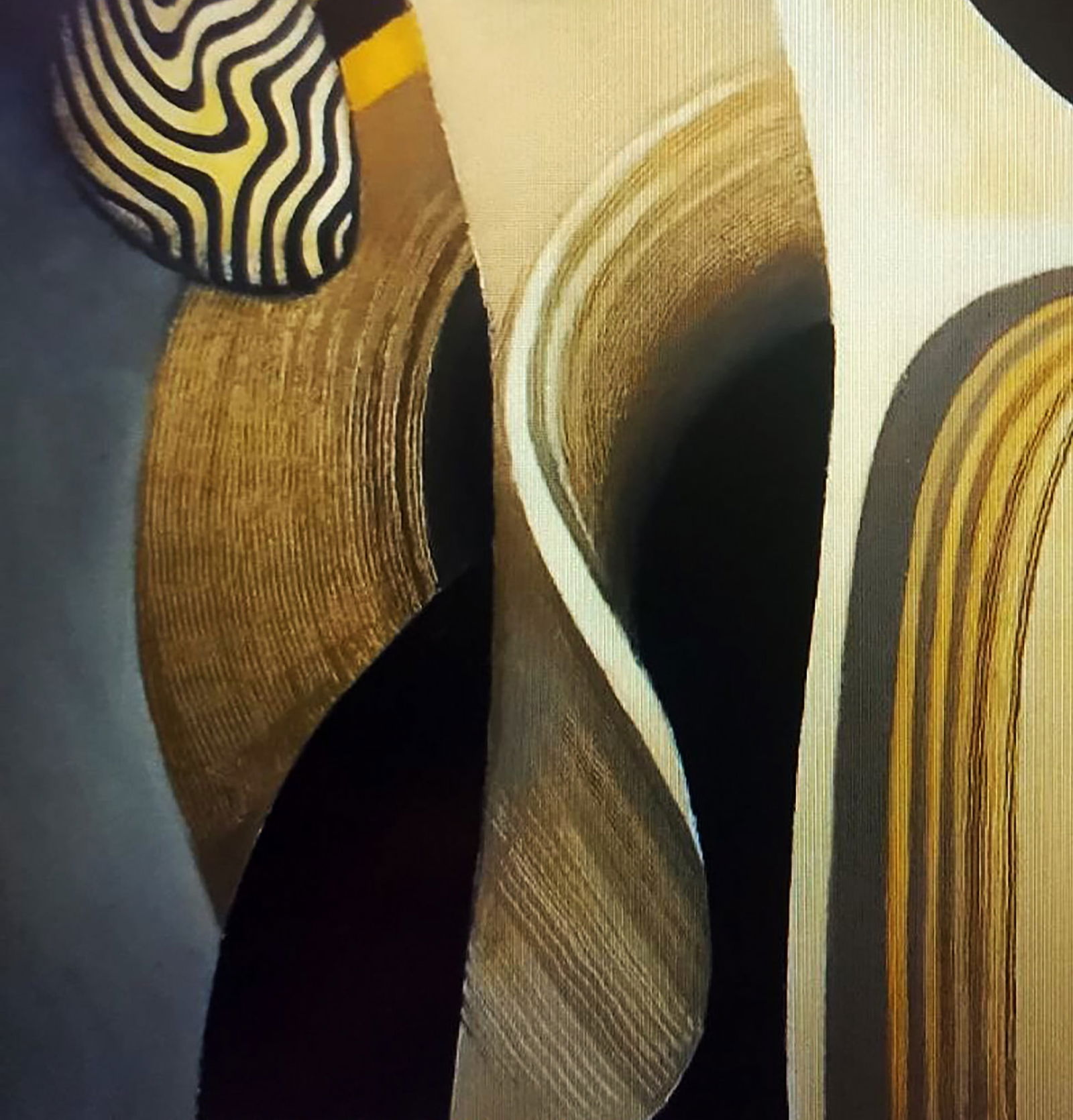 Oil painting Bold shapes Alexander Strashevich - 4