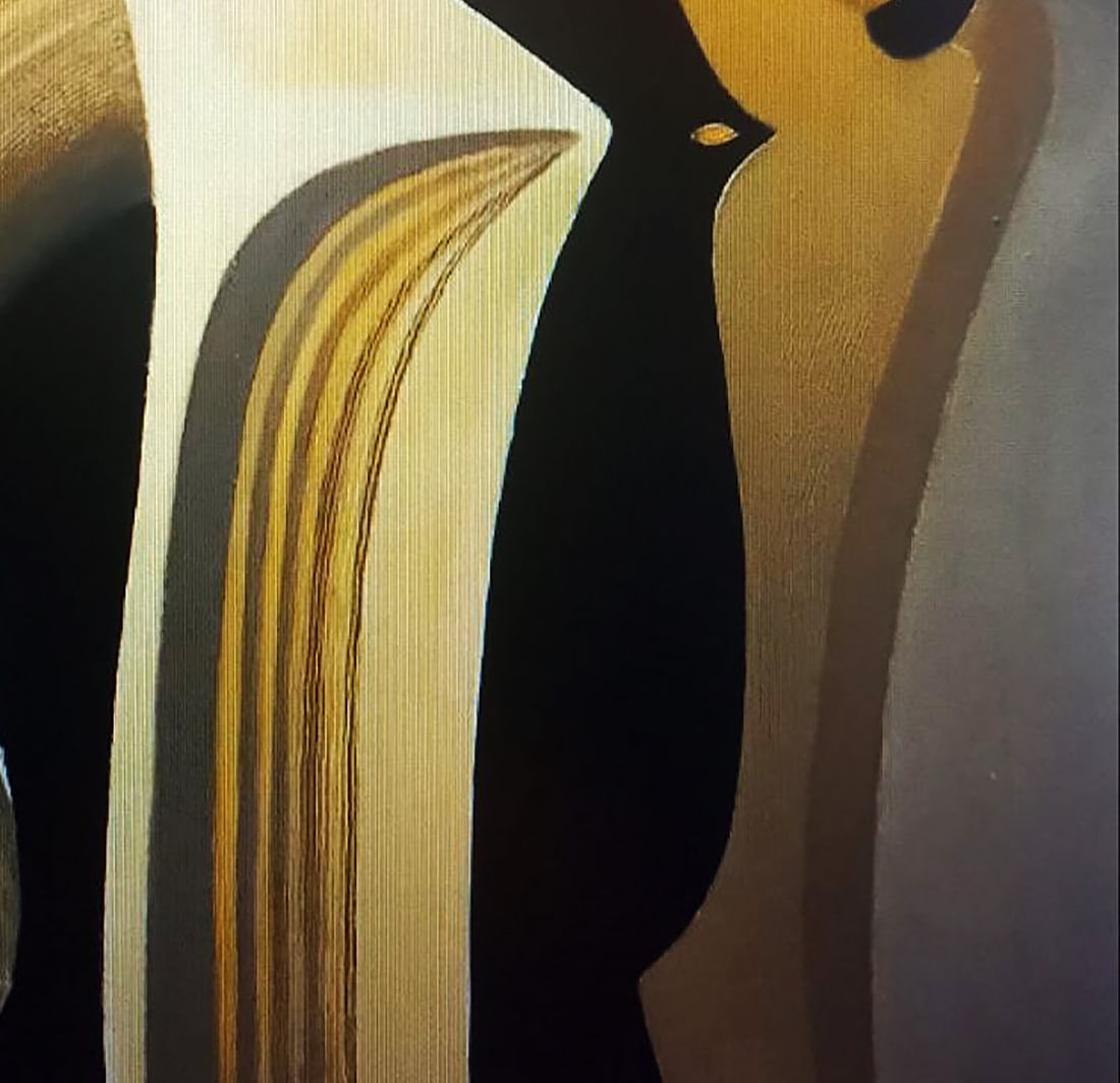 Oil painting Bold shapes Alexander Strashevich - 5