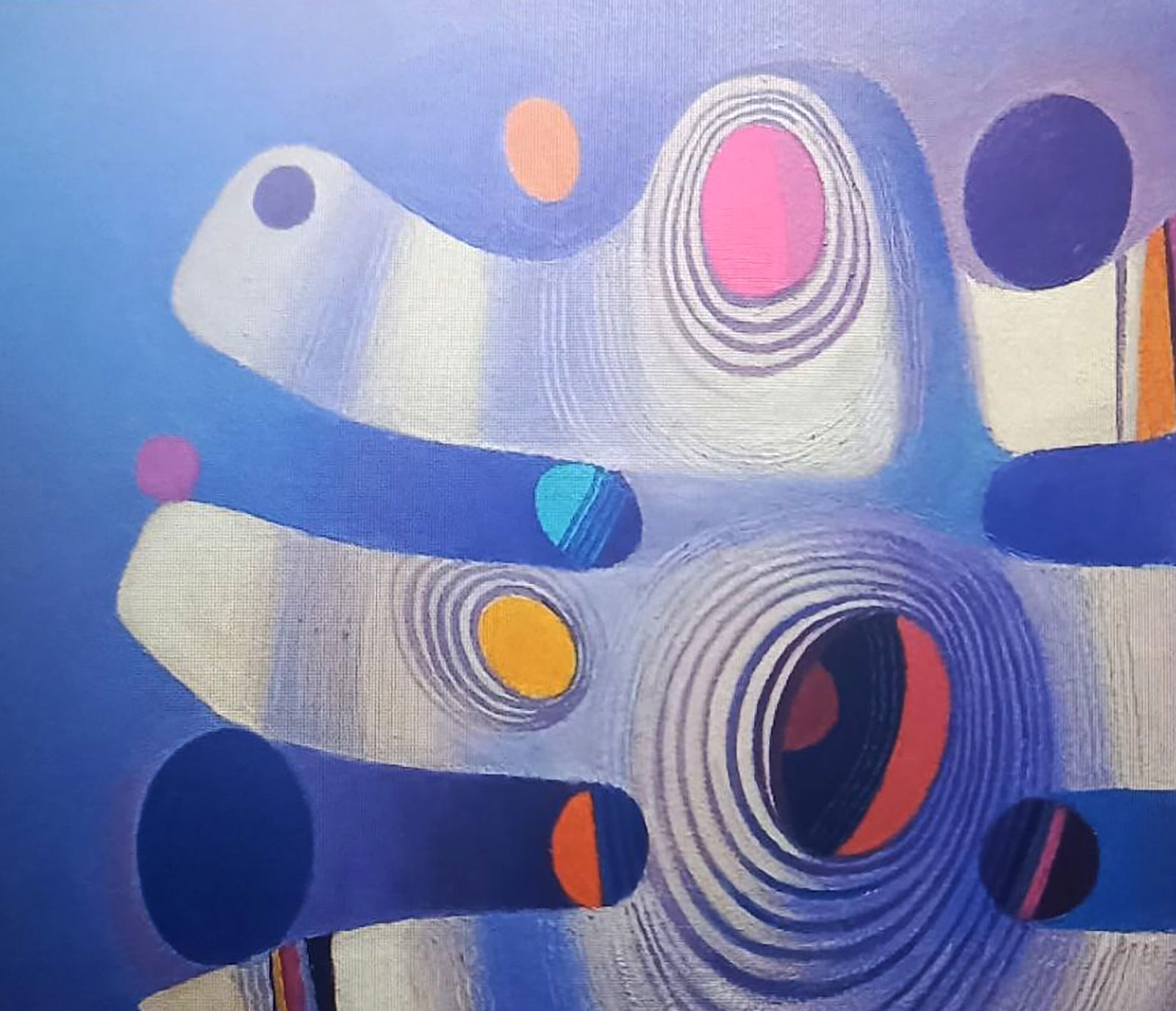 Oil painting Colored stones Alexander Strashevich - 2