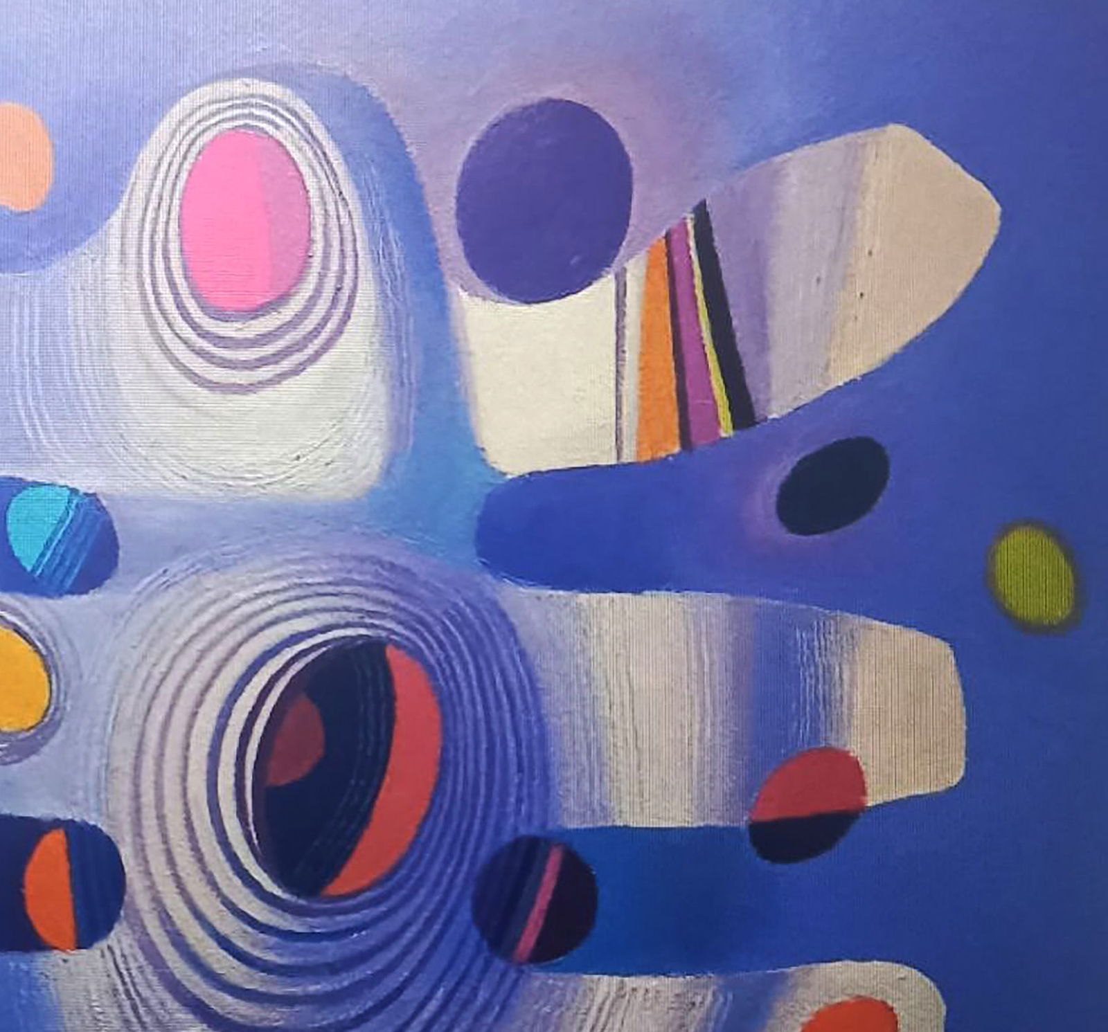 Oil painting Colored stones Alexander Strashevich - 3