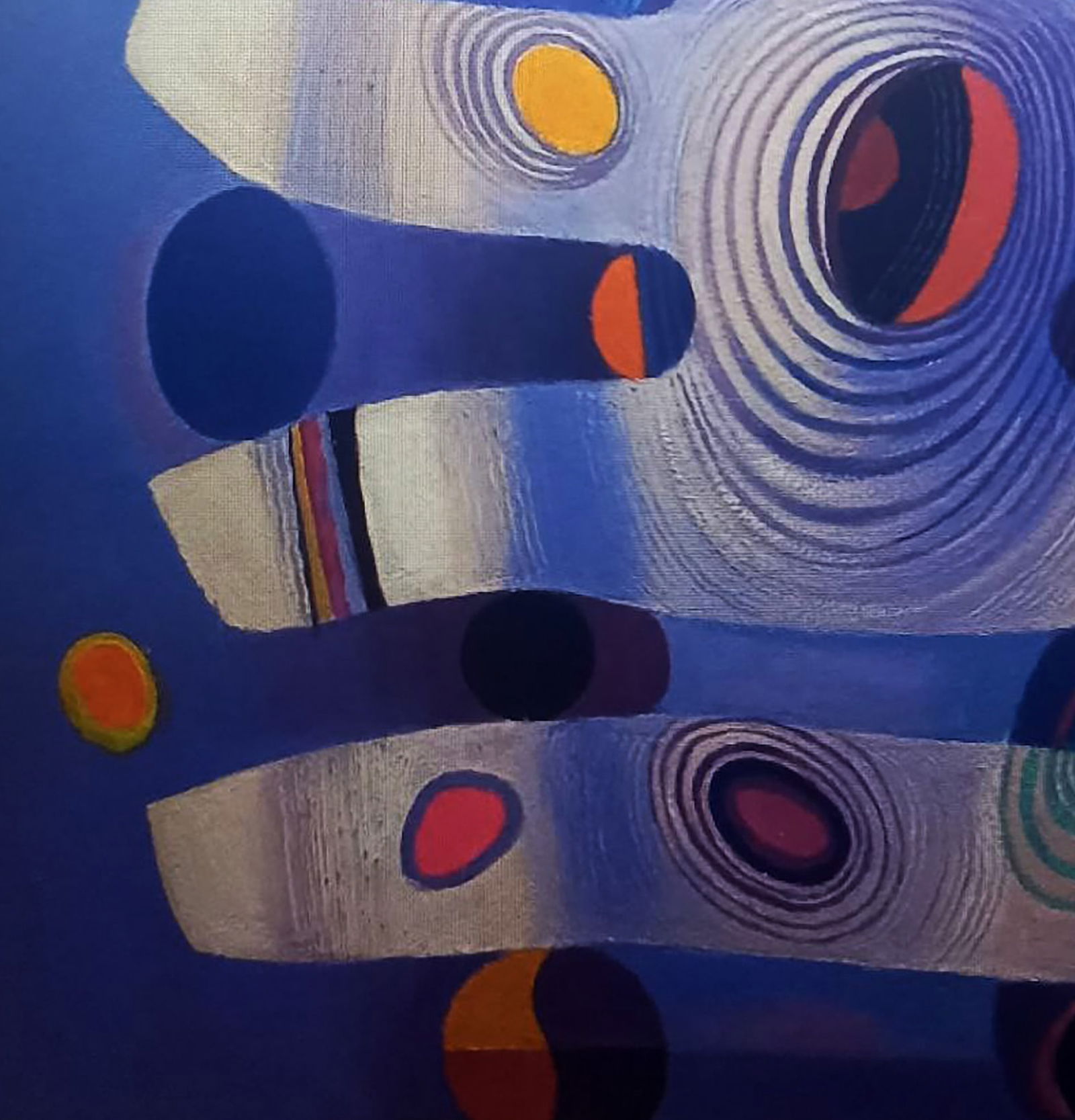 Oil painting Colored stones Alexander Strashevich - 4