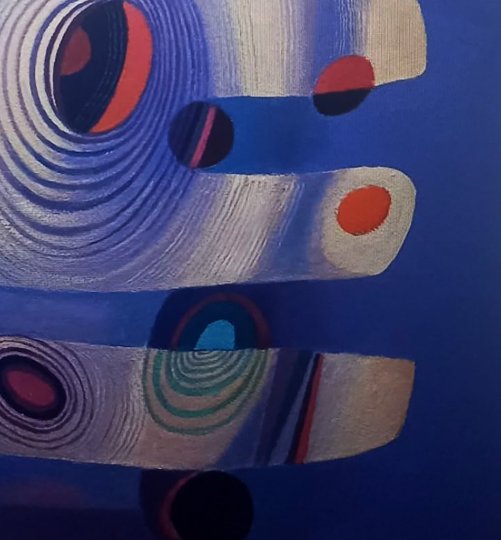 Oil painting Colored stones Alexander Strashevich - 5