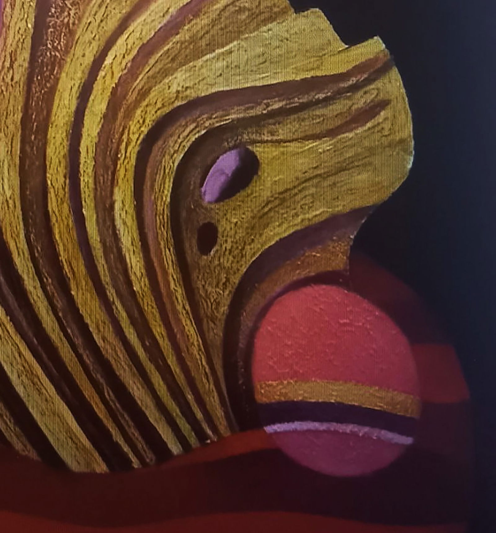 Oil painting Element Alexander Strashevich - 5