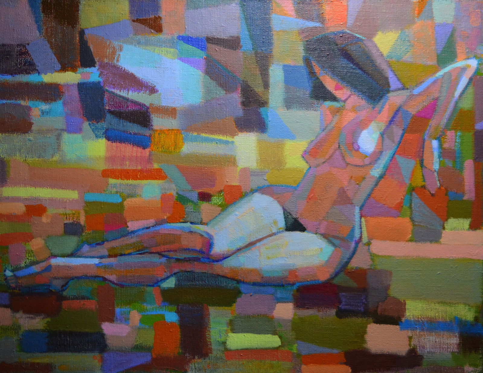 Oil painting Fragments of Tenderness Alexey Rubanov (1 of 5)