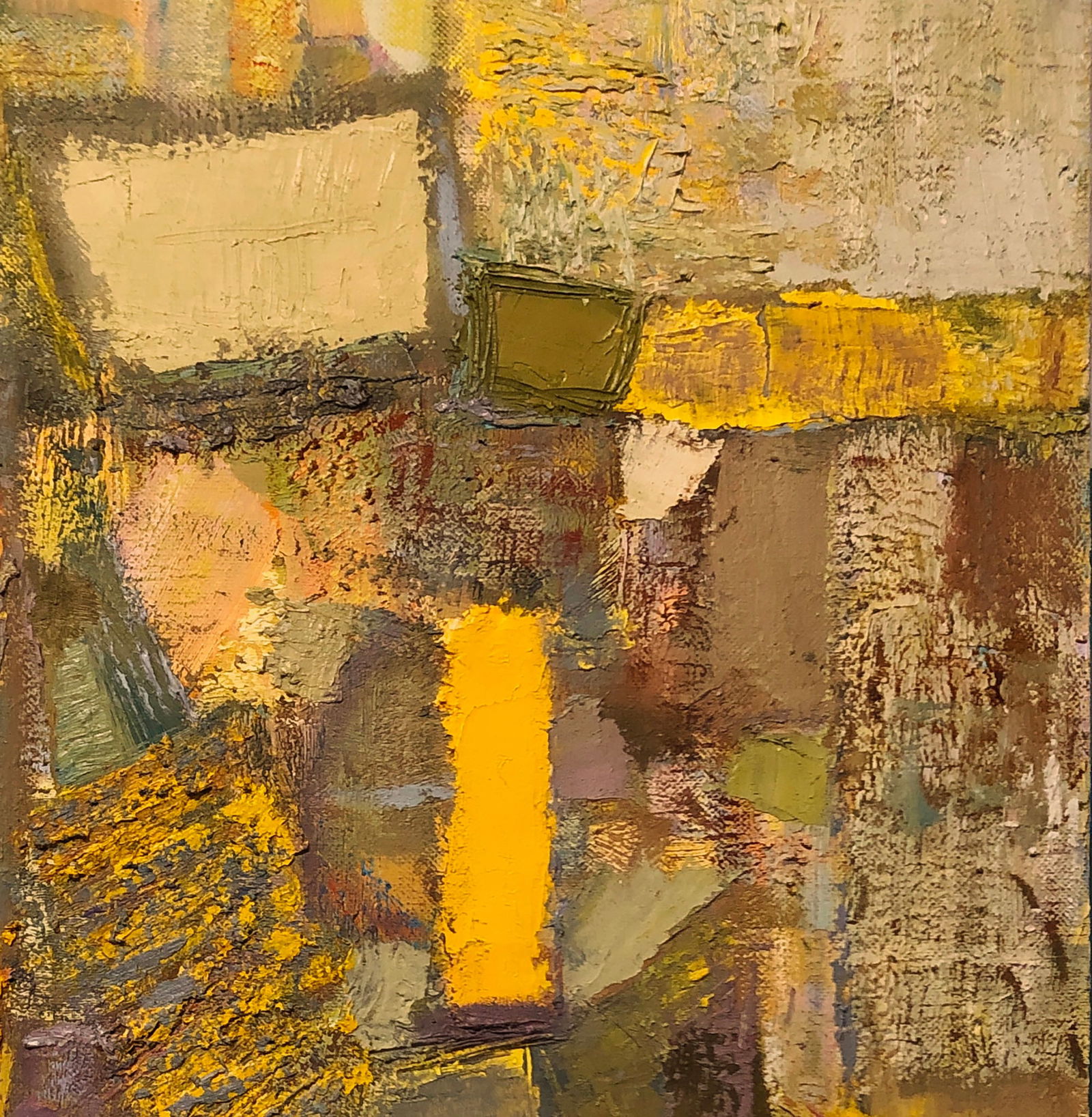 Oil painting Voices of the Yellow Light Alexey Rubanov - 3