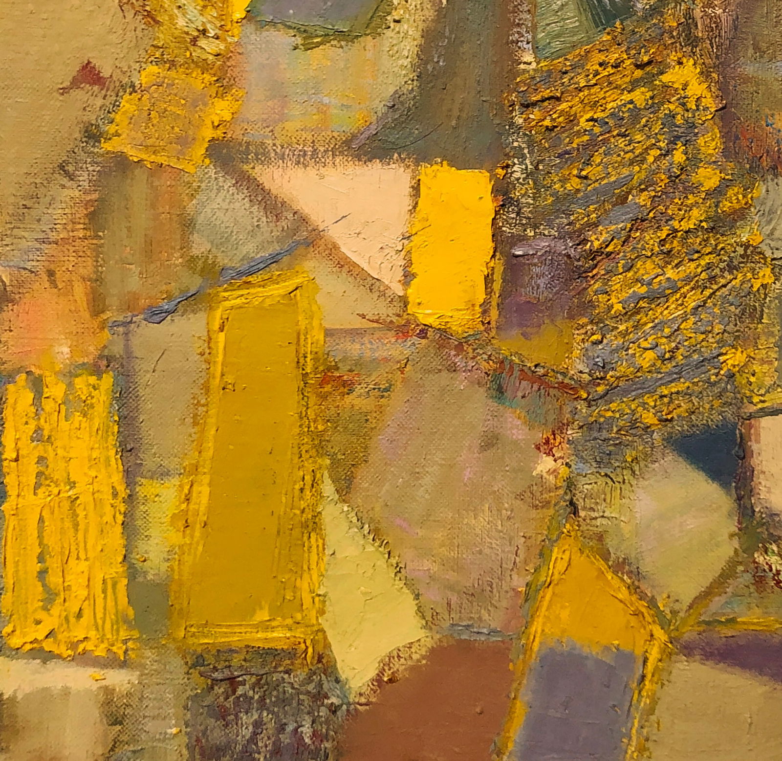 Oil painting Voices of the Yellow Light Alexey Rubanov - 4