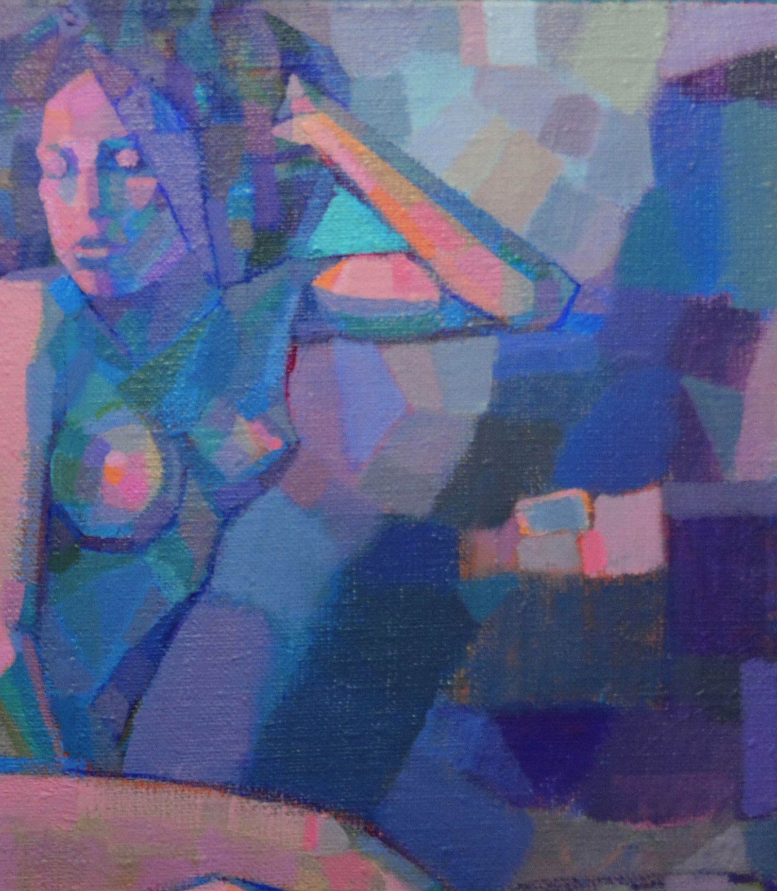 Acrylic painting The Smell of Spring Alexey Rubanov - 3