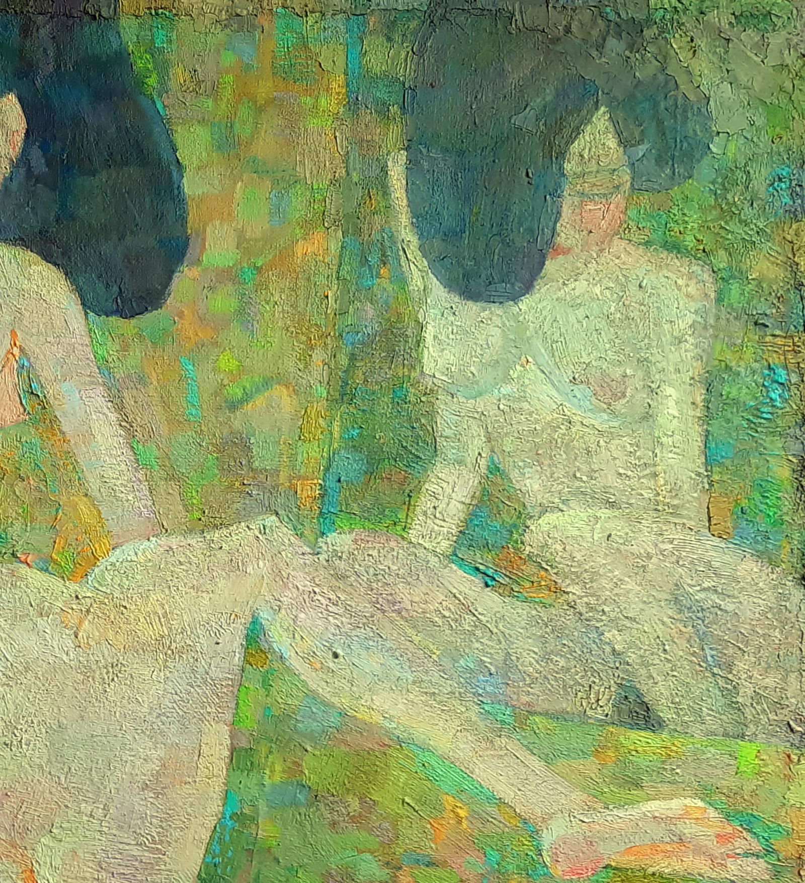 Oil painting Mirror Woman Alexey Rubanov - 3