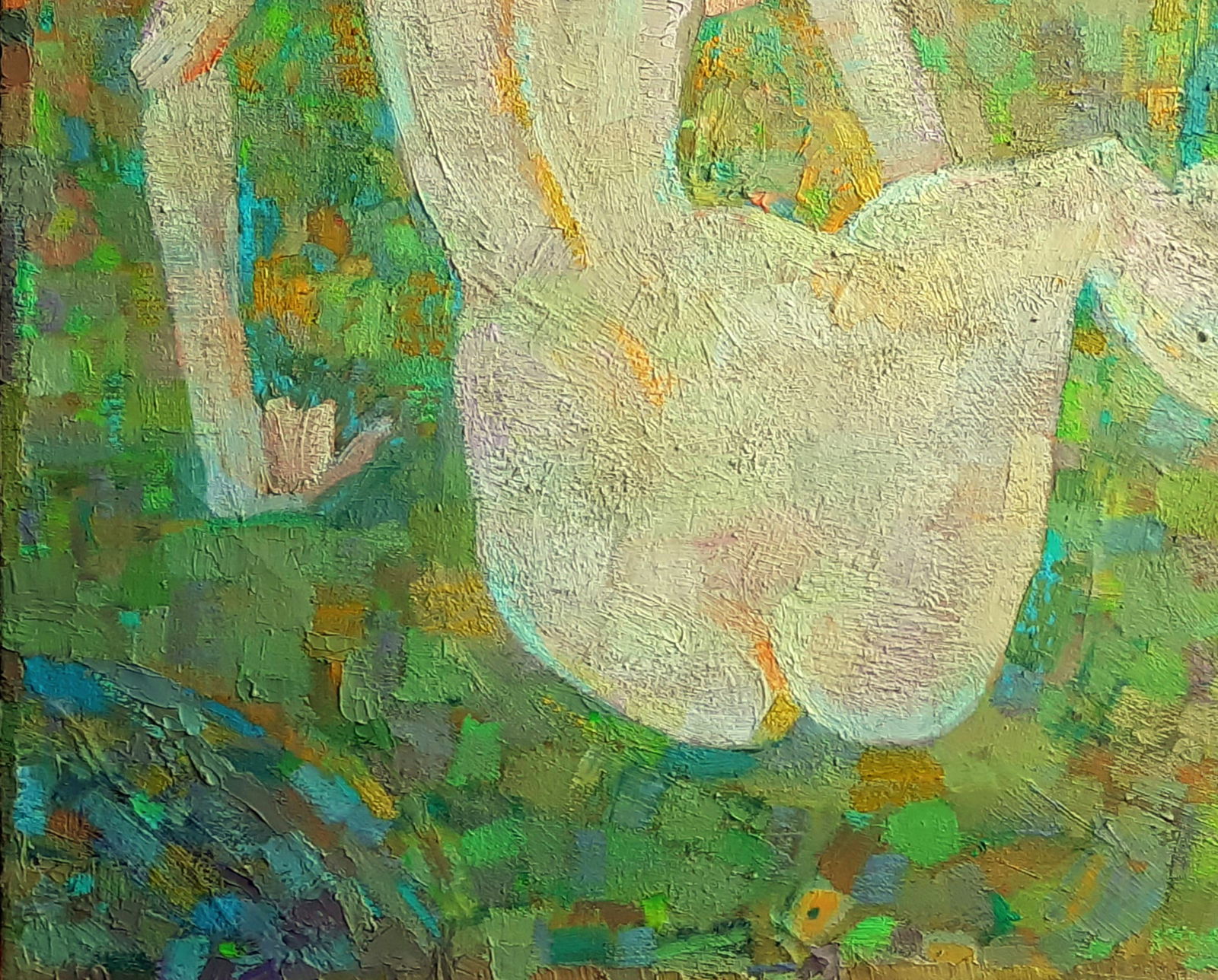 Oil painting Mirror Woman Alexey Rubanov - 4