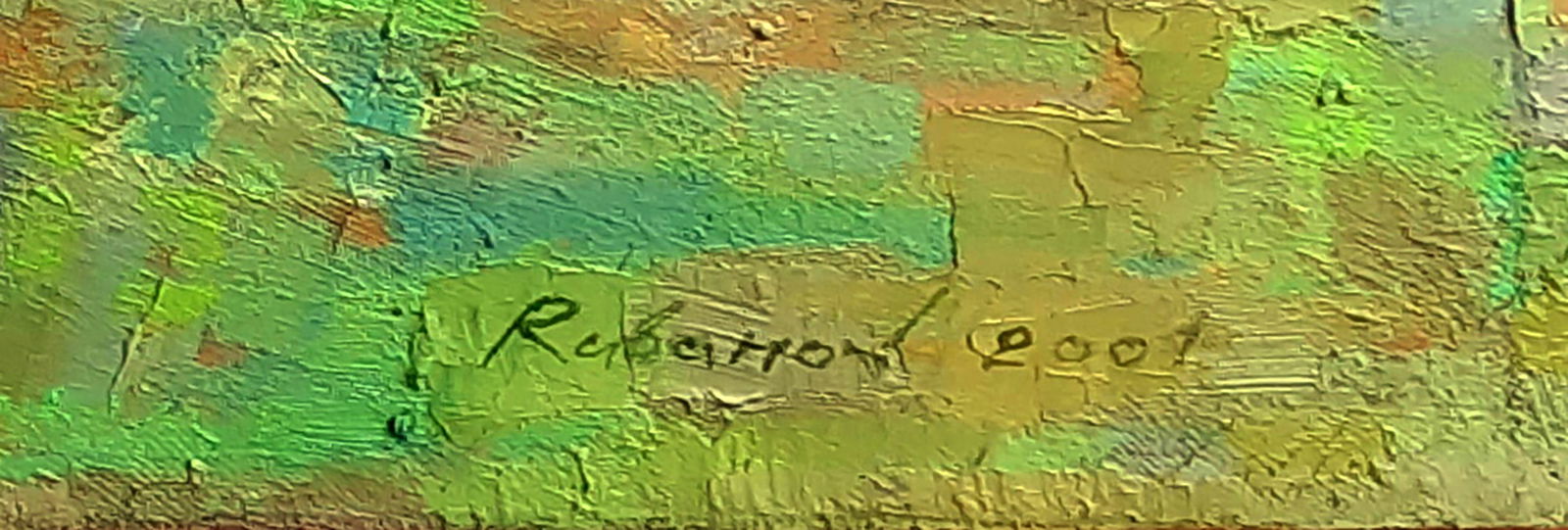 Oil painting Mirror Woman Alexey Rubanov - 6