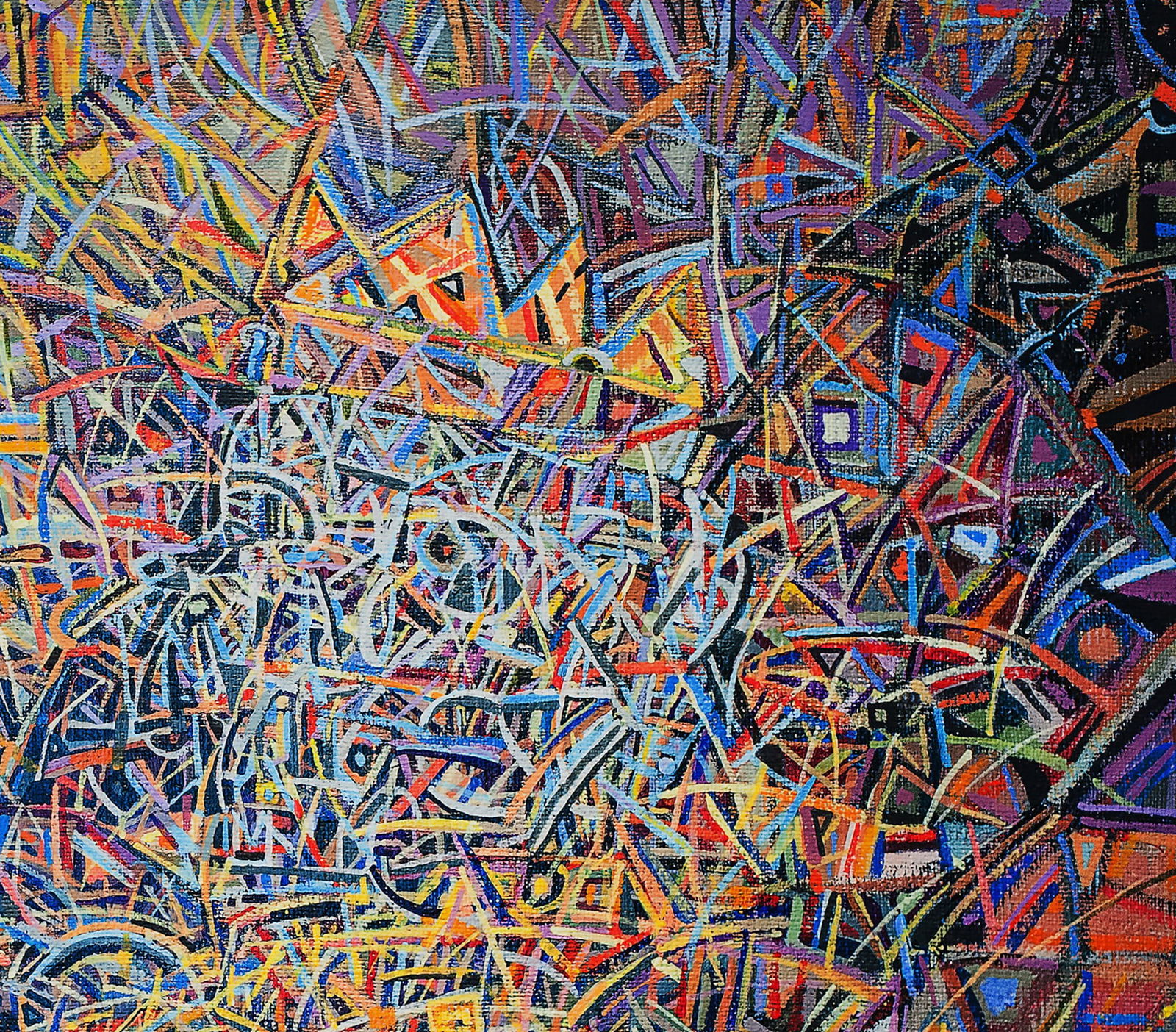 Acrylic painting The Vanity of a Tyrant Alexey Rubanov - 3