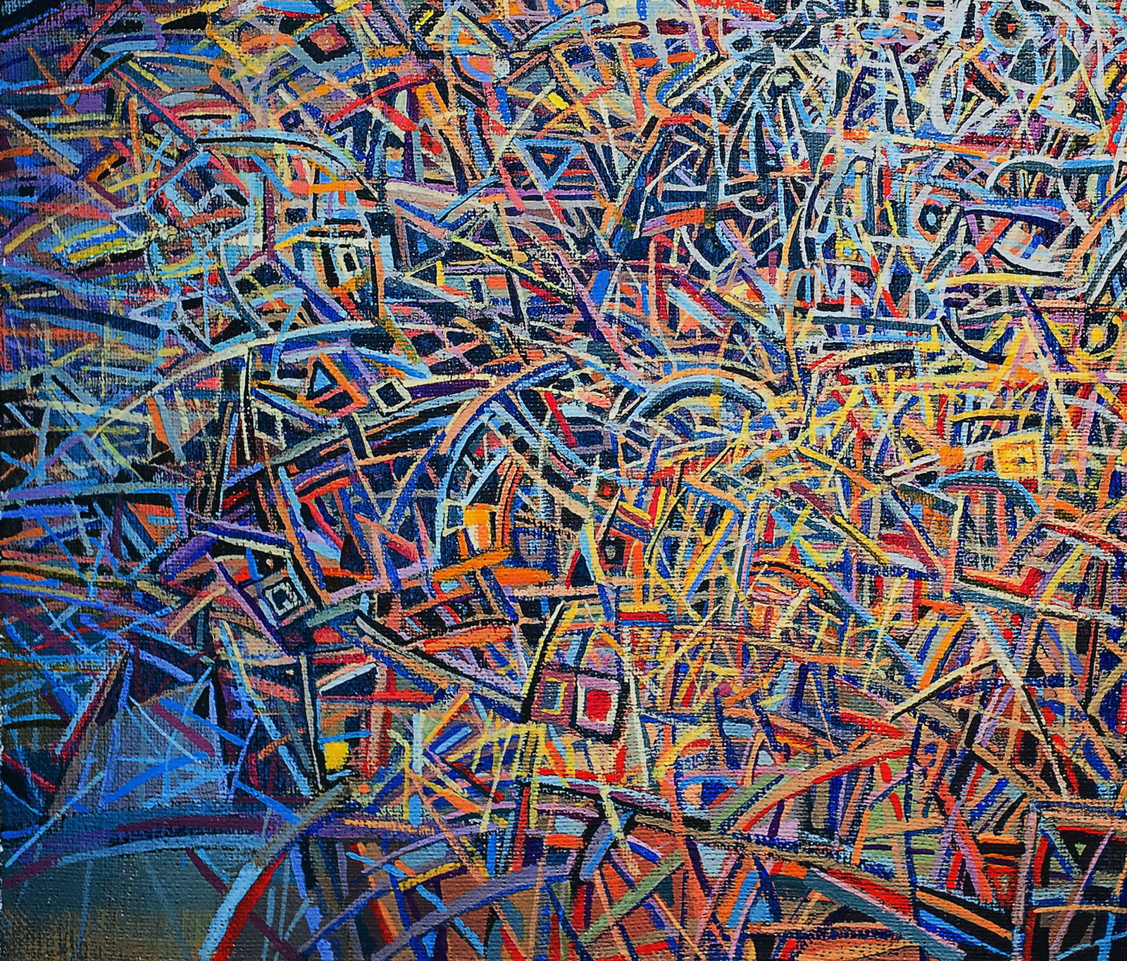 Acrylic painting The Vanity of a Tyrant Alexey Rubanov - 4