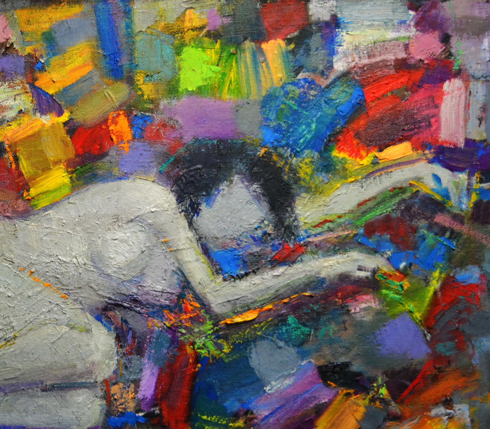Oil painting Colorful Dreams Alexey Rubanov - 3