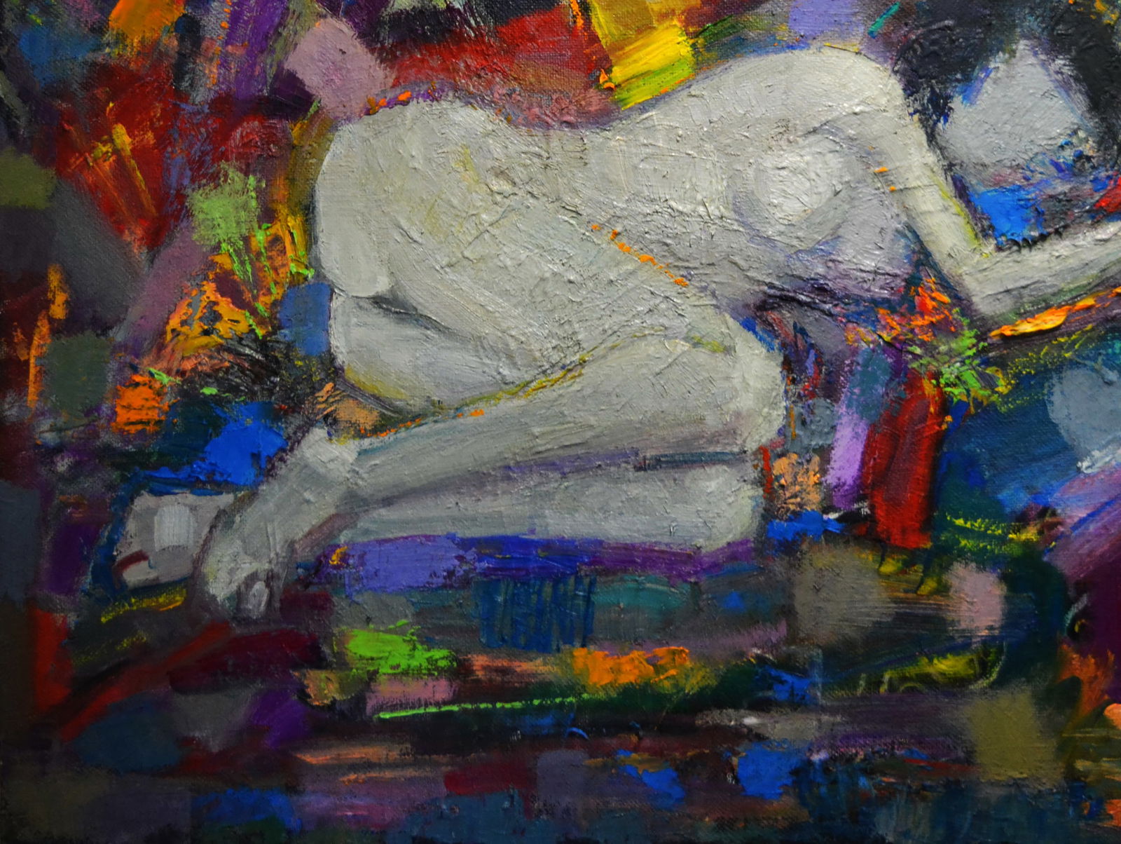 Oil painting Colorful Dreams Alexey Rubanov - 4