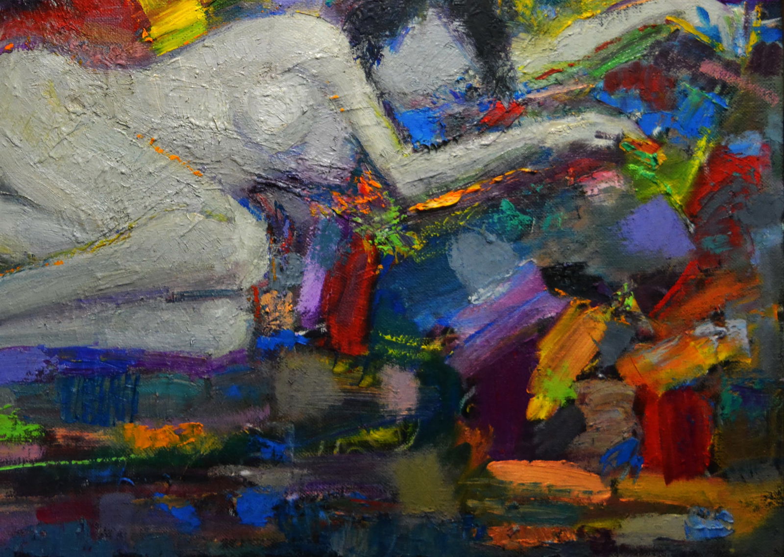 Oil painting Colorful Dreams Alexey Rubanov - 5