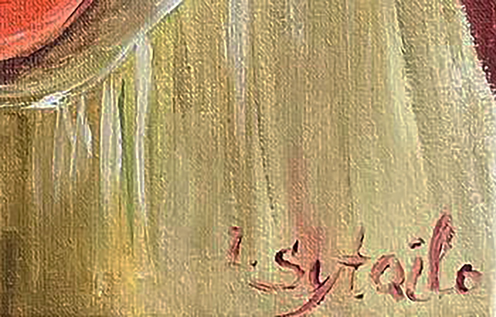 Oil painting The Generosity of a Pomegranate Basket Irina Sitaylo - 6