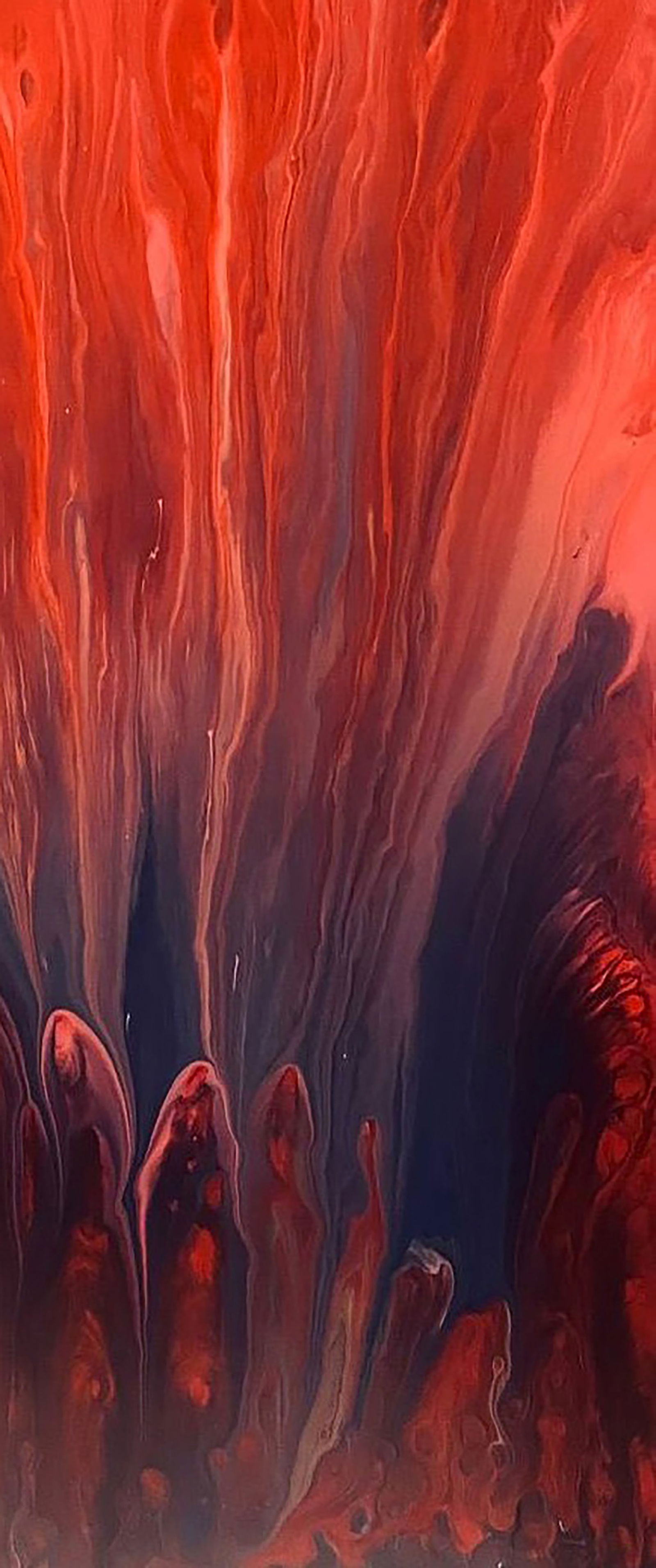 Acrylic painting Fiery Heart Irina Sitaylo - 5