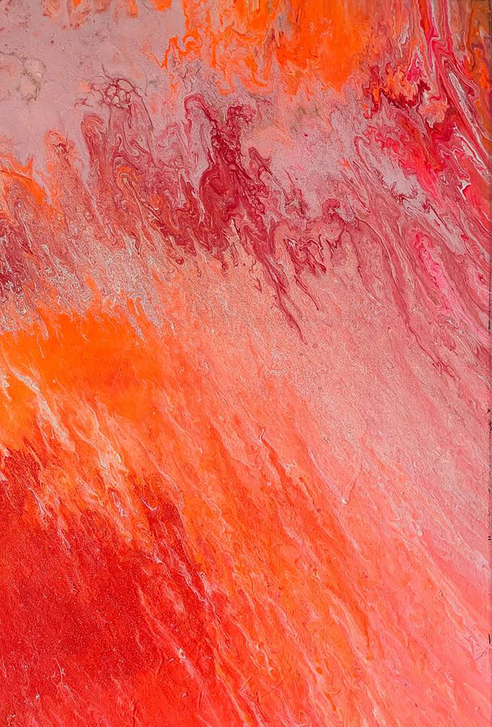 Acrylic painting Flight of Color Irina Sitaylo - 3