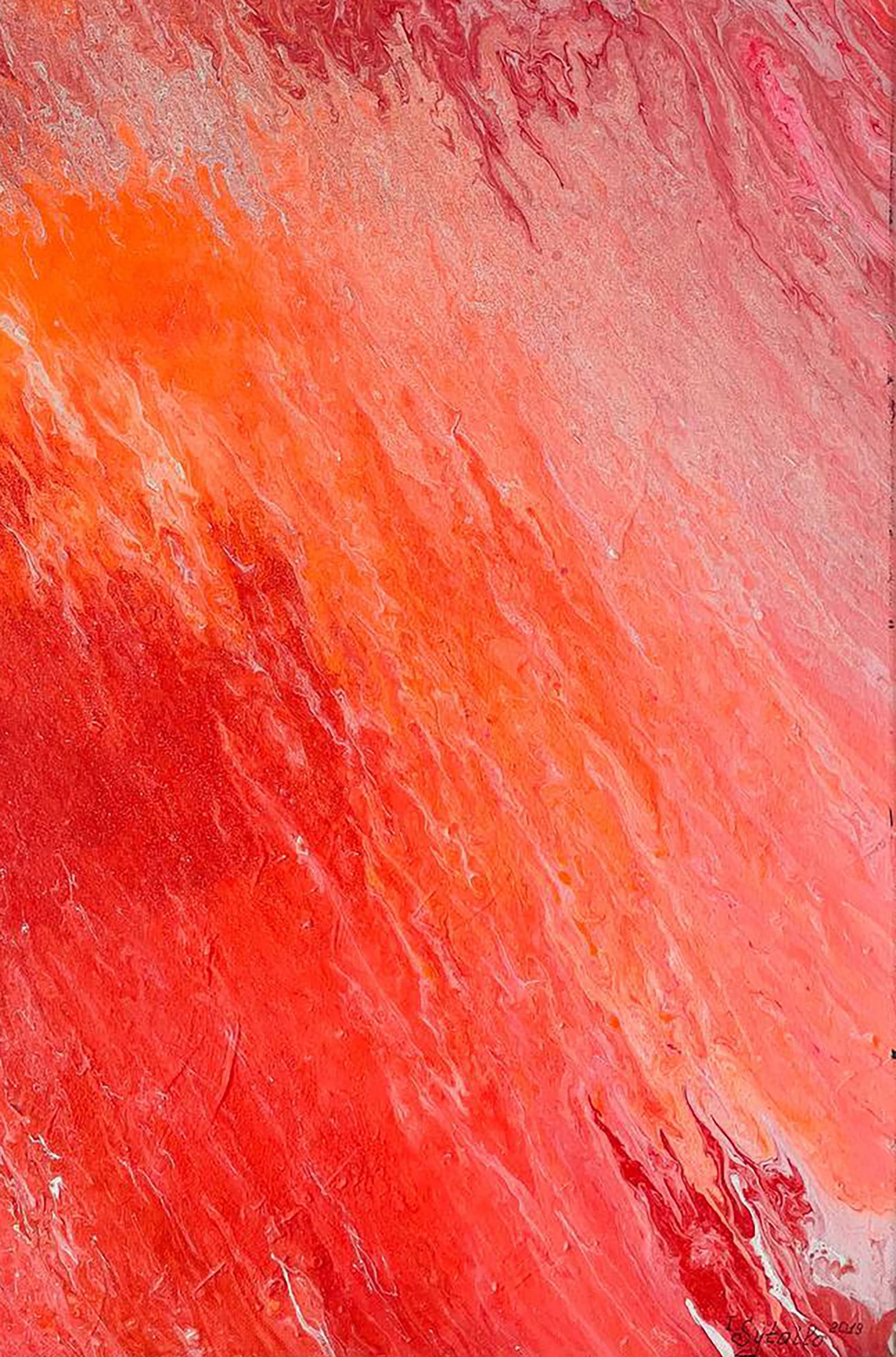 Acrylic painting Flight of Color Irina Sitaylo - 5