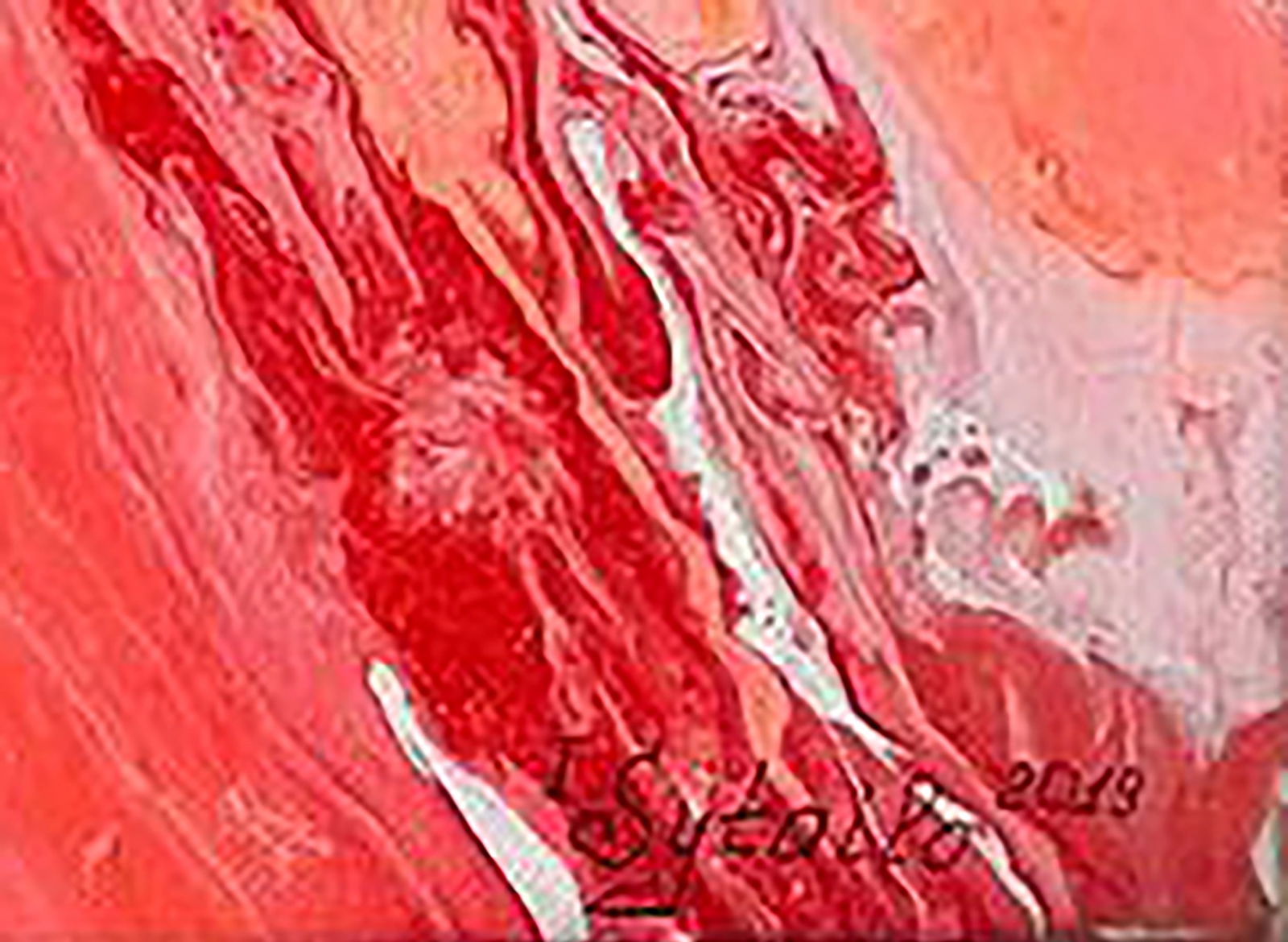 Acrylic painting Flight of Color Irina Sitaylo - 6