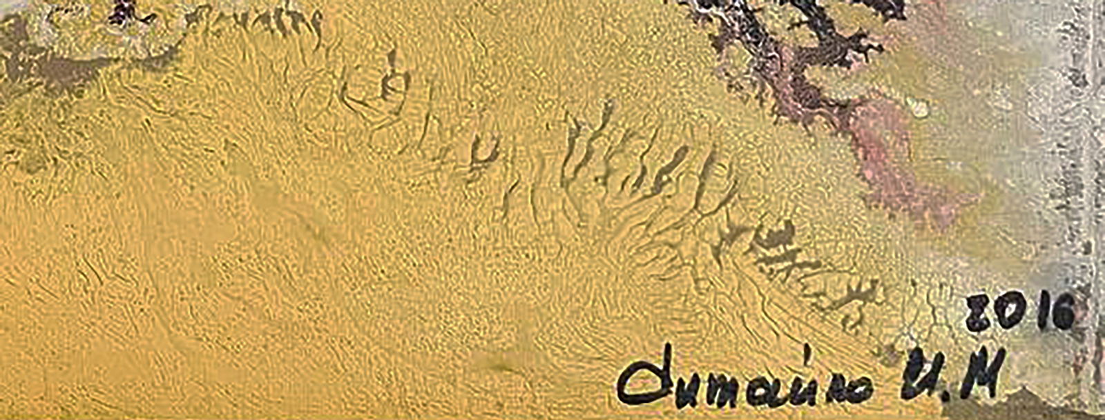 Acrylic painting Energy and Time Irina Sitaylo - 6