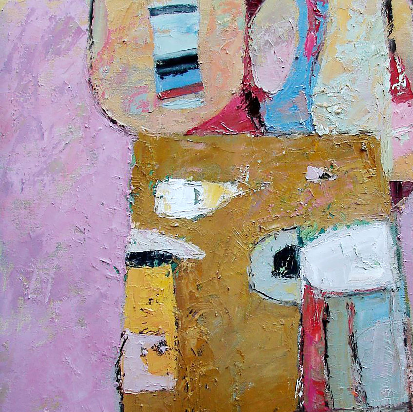Oil painting Tower Tatyana Shulyak - 2