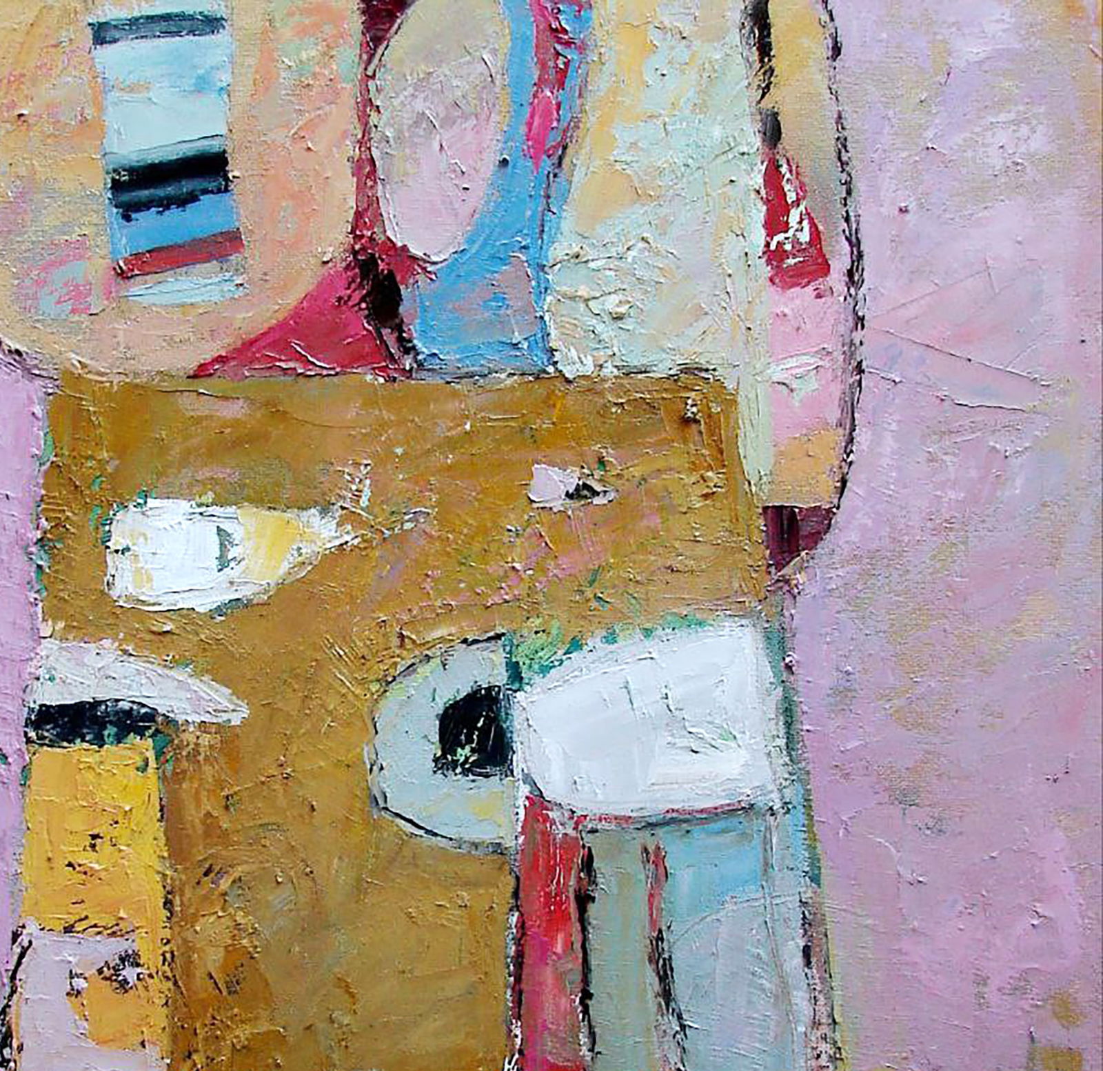 Oil painting Tower Tatyana Shulyak - 3