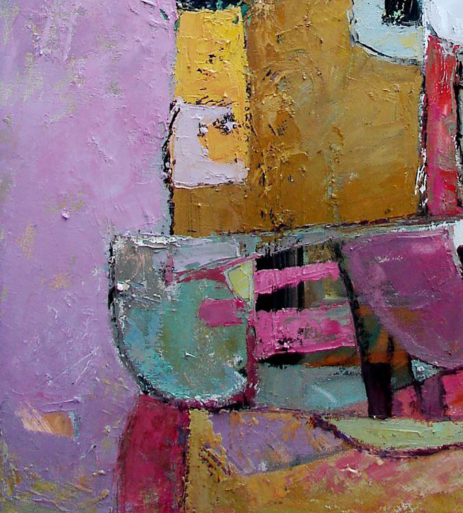 Oil painting Tower Tatyana Shulyak - 4