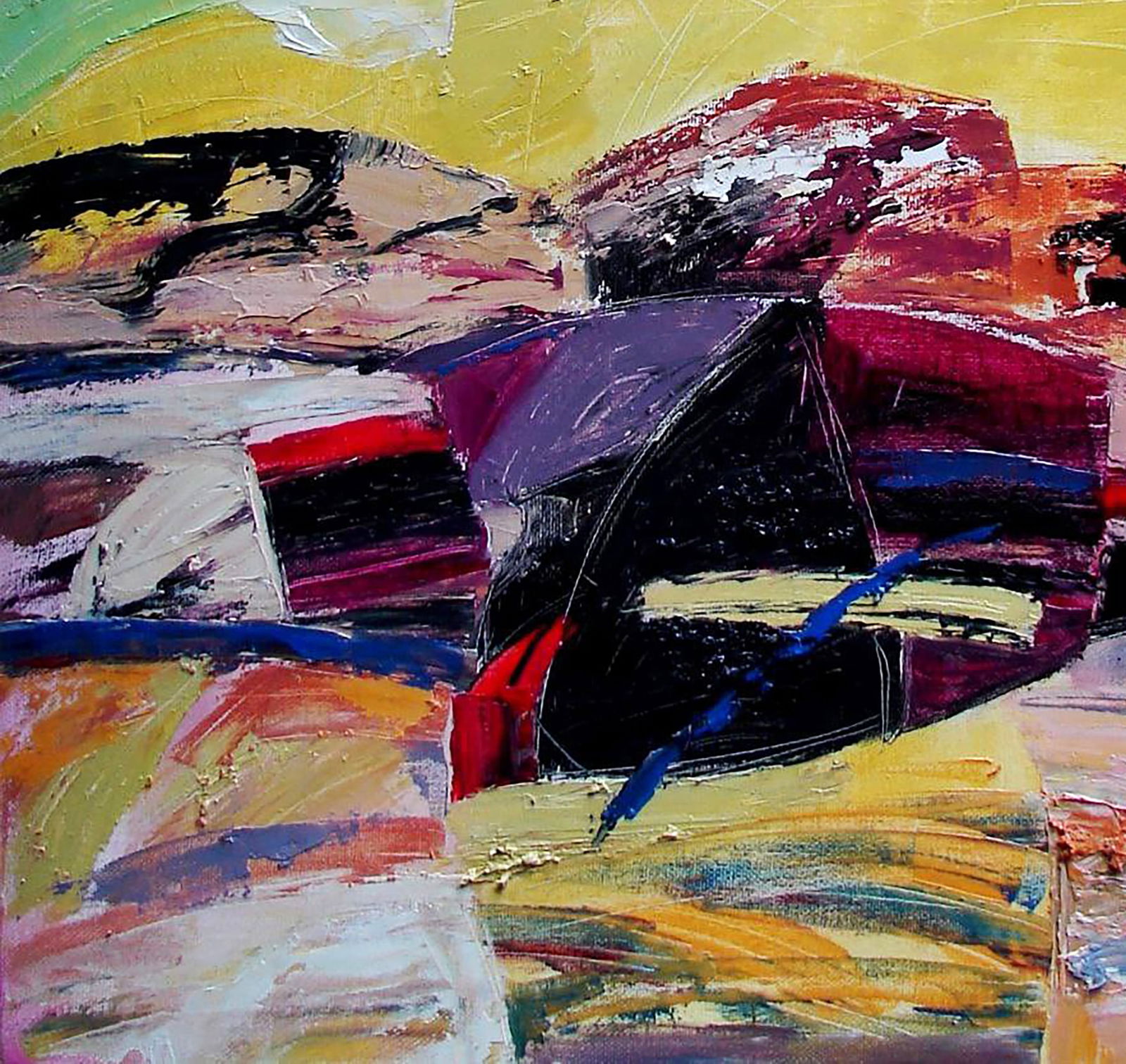 Oil painting Taste of Caraminera Tatyana Shulyak - 4