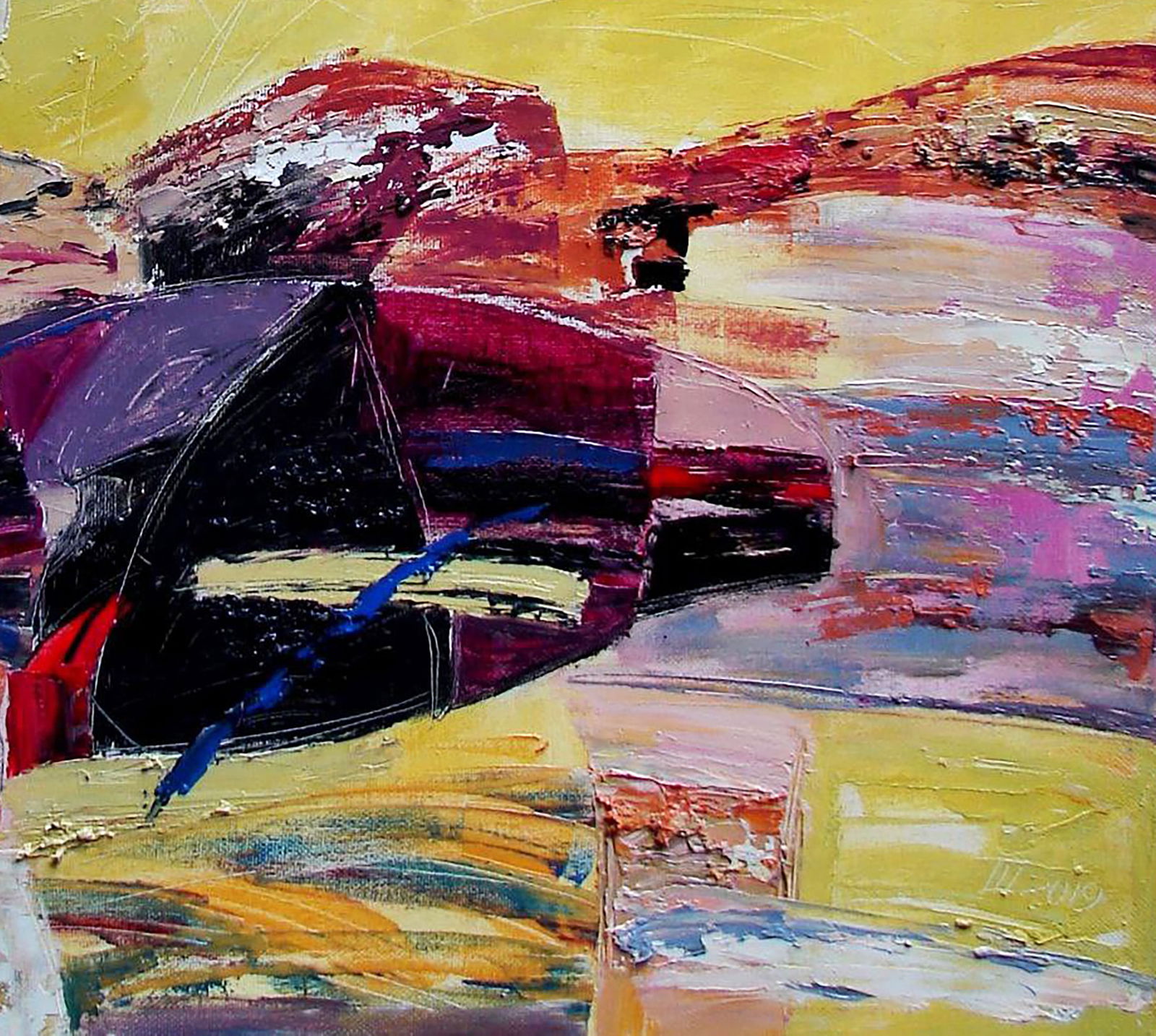 Oil painting Taste of Caraminera Tatyana Shulyak - 5