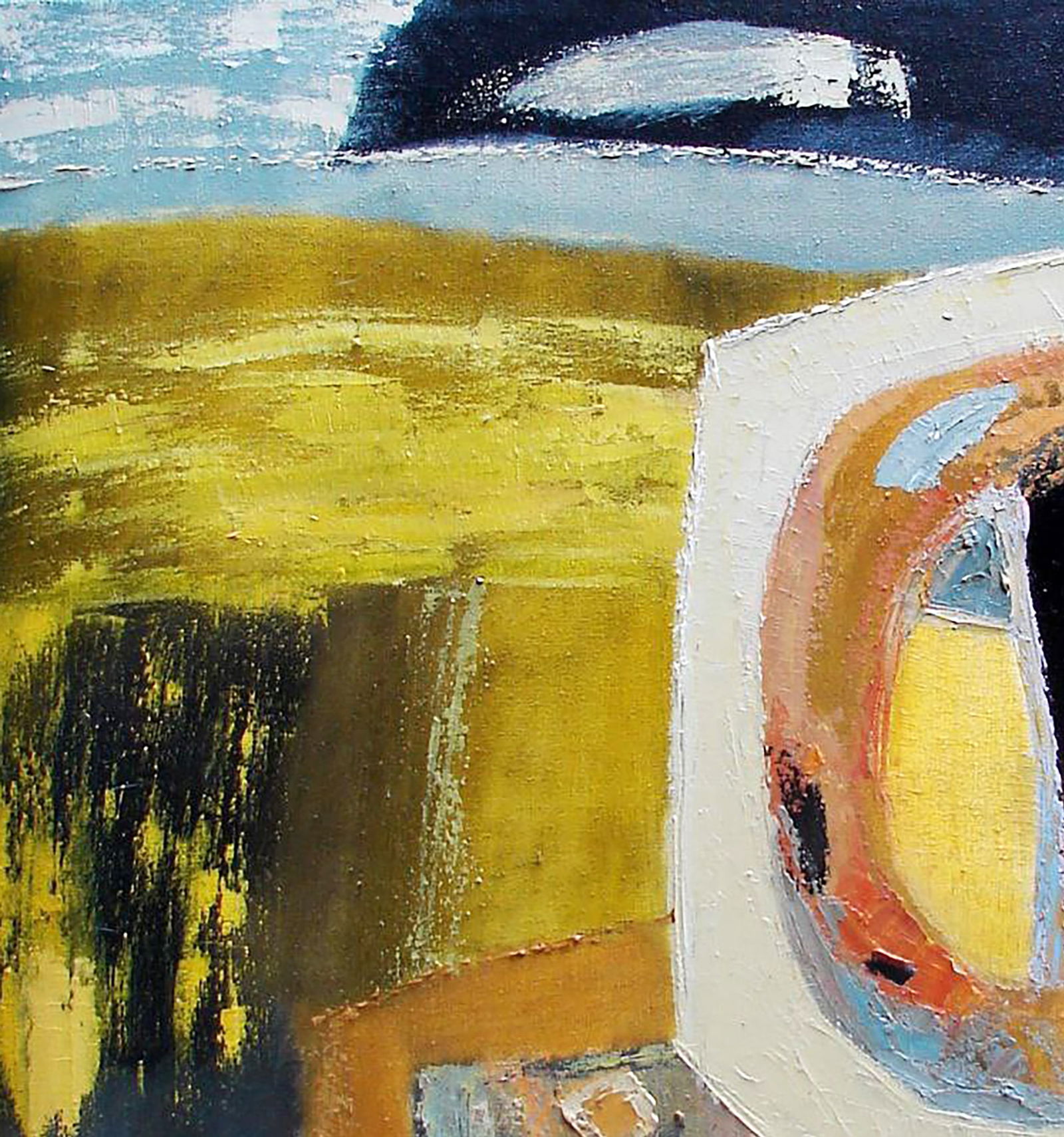 Oil painting Golden Rain Tatyana Shulyak - 2