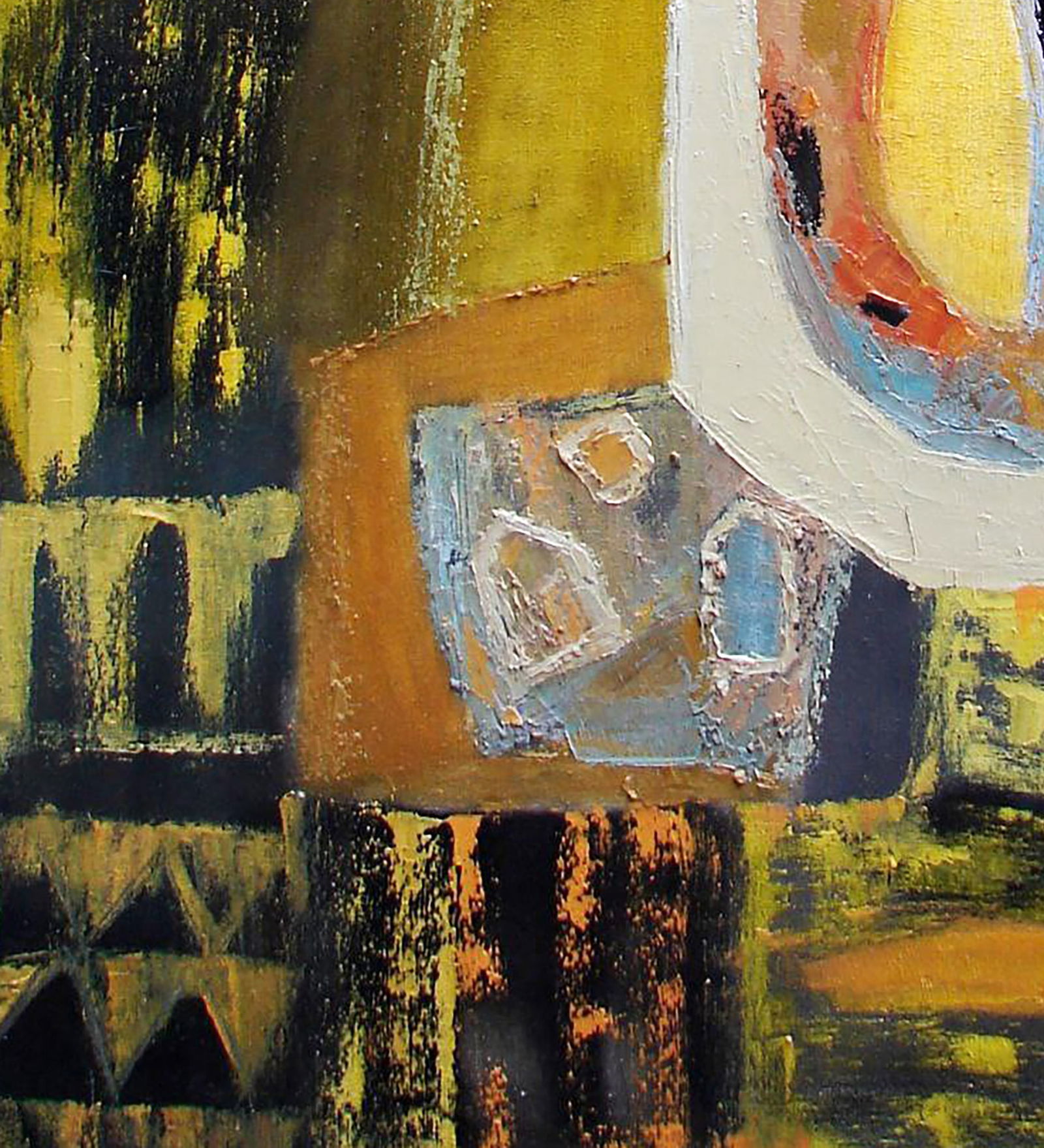 Oil painting Golden Rain Tatyana Shulyak - 4