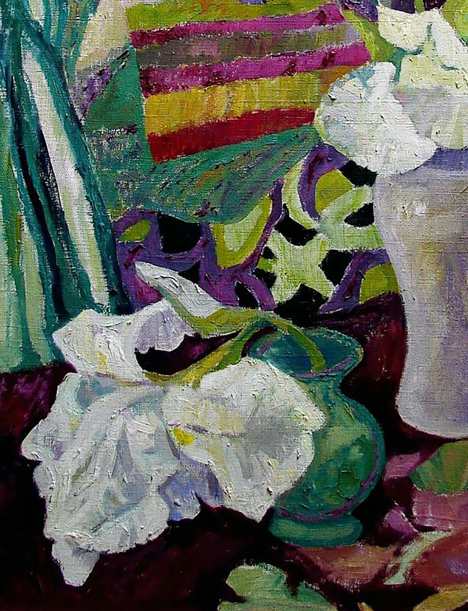 Oil painting Irises Tatyana Shulyak - 4