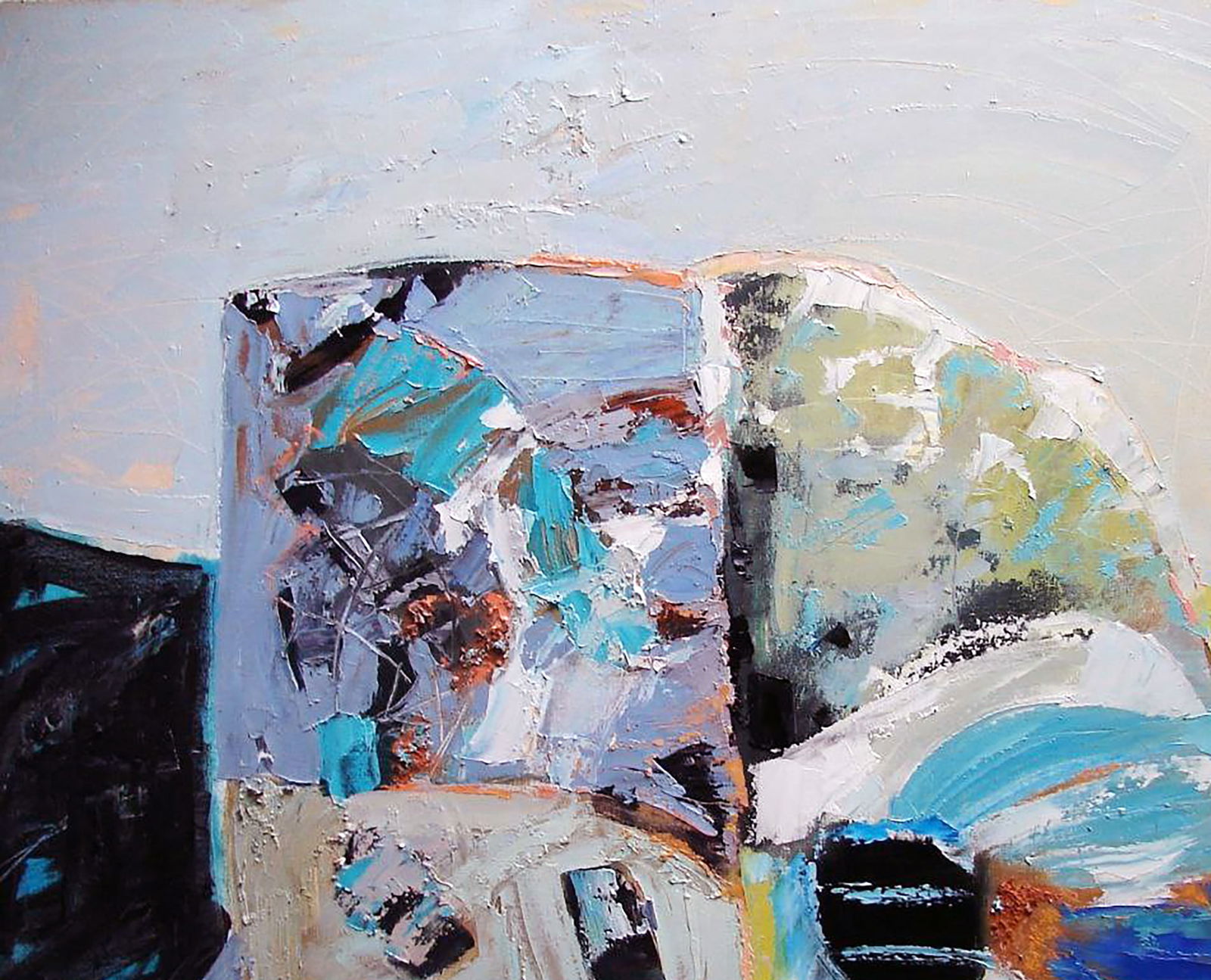 Oil painting Butterfly wing Tatyana Shulyak - 2