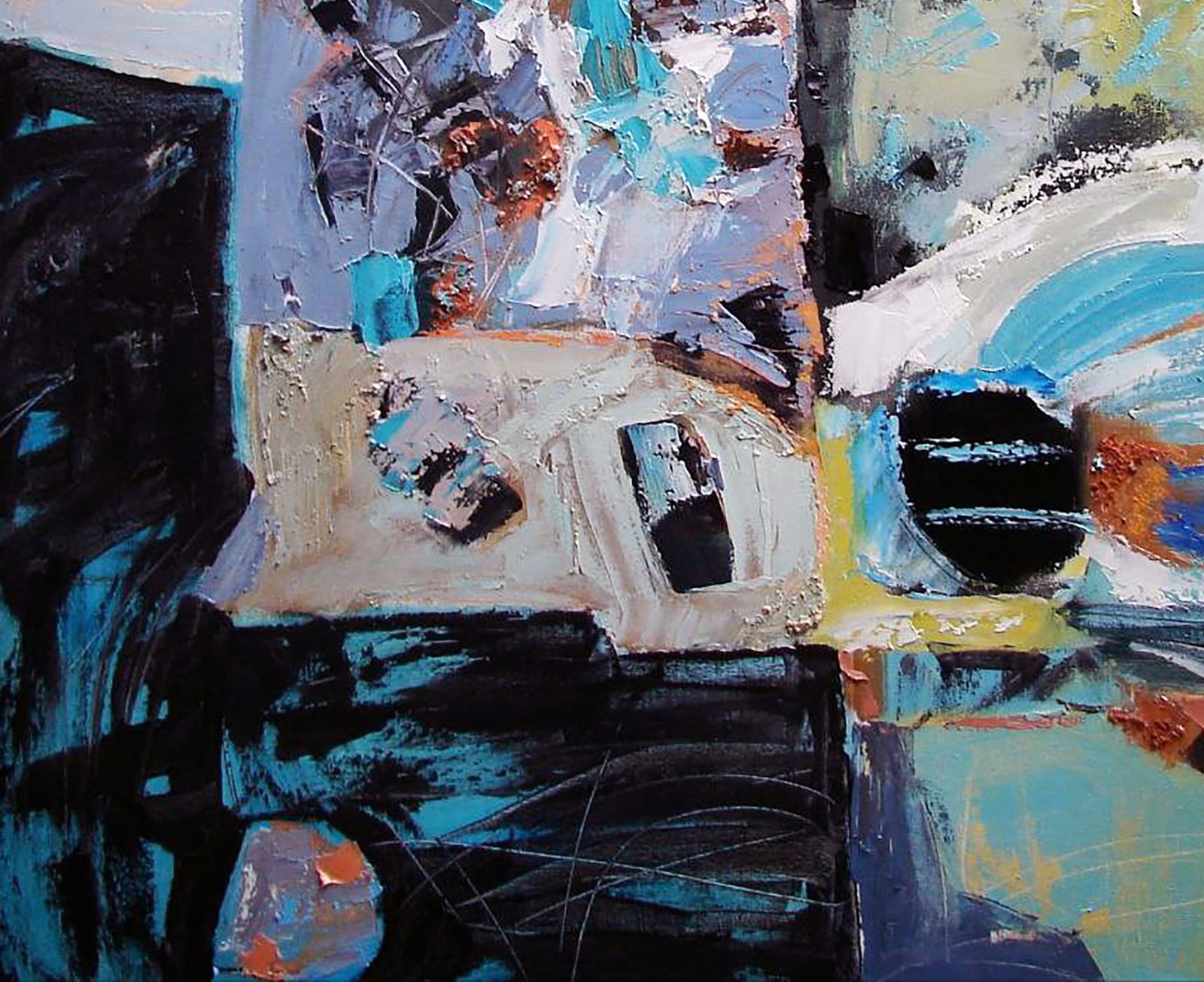 Oil painting Butterfly wing Tatyana Shulyak - 4