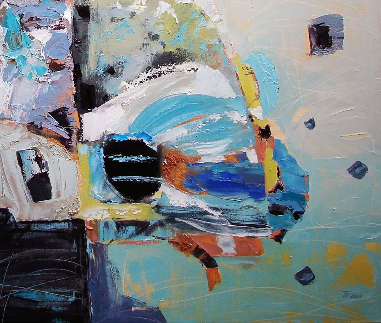 Oil painting Butterfly wing Tatyana Shulyak - 5