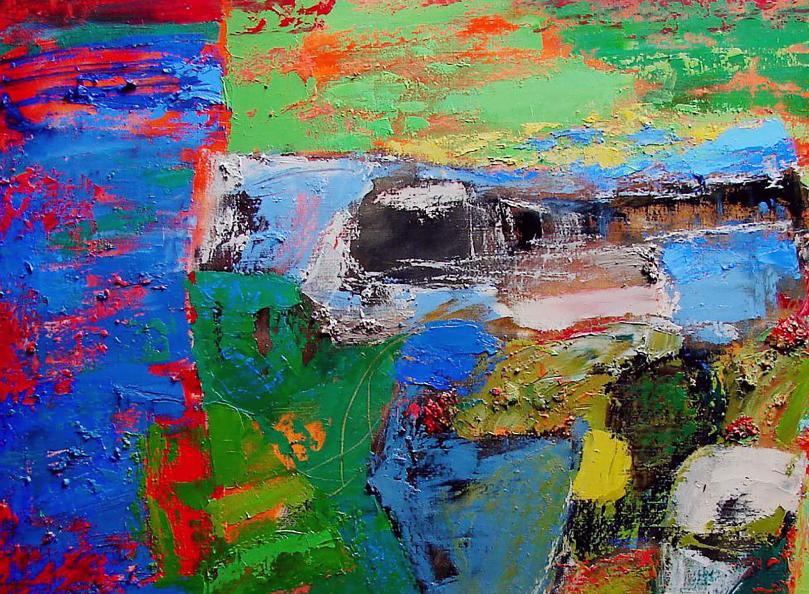 Oil painting Dreams of summer Tatyana Shulyak - 2