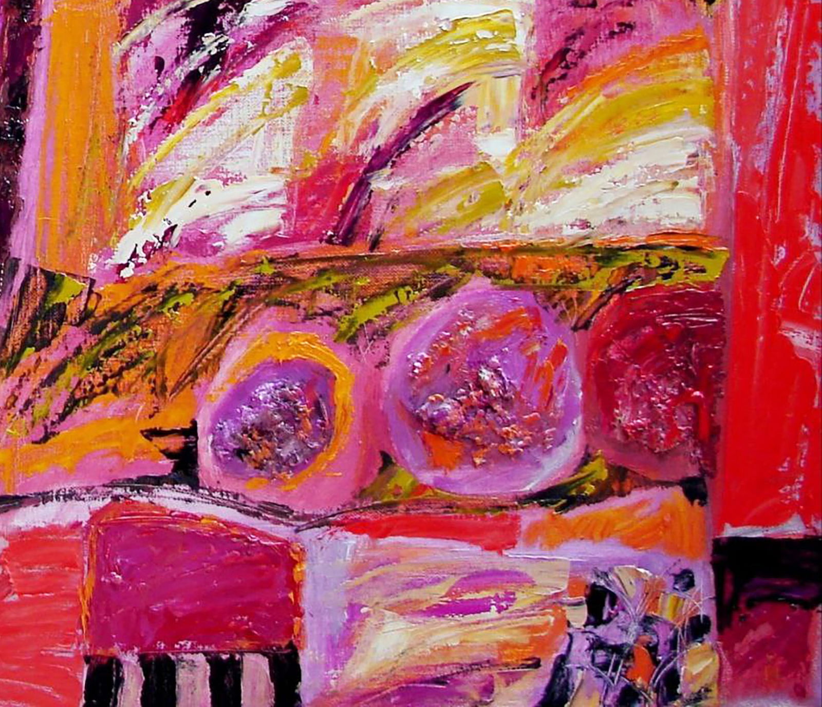 Oil painting Young wine Tatyana Shulyak - 5