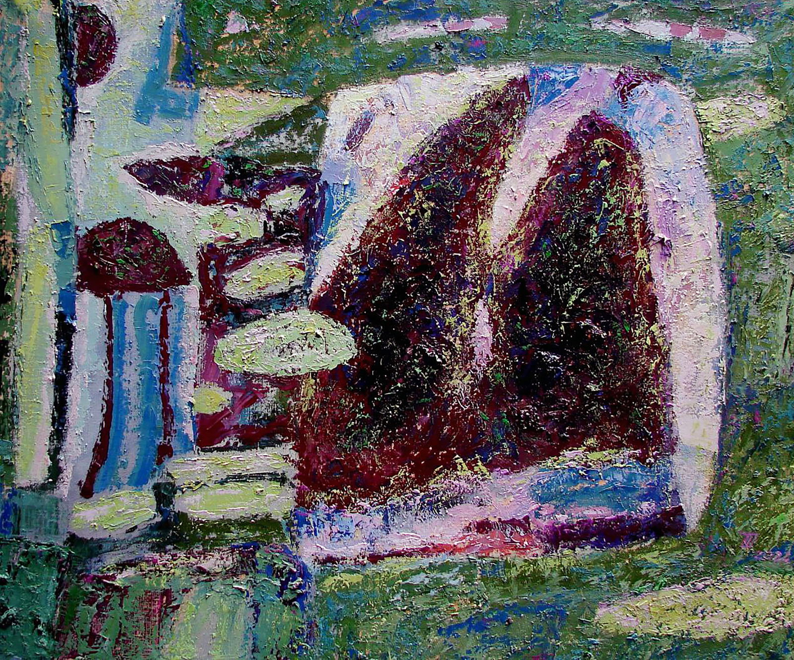 Oil painting Montenegro Tatyana Shulyak: Title: Oil painting Montenegro Tatyana Shulyak Description: 19SHUL Painter: Tatyana Shulyak Size: 60x50 cm/23.62x19.68 inches Components: oil, canvas Original painting CONDITION: excellent ARTIST: Tat