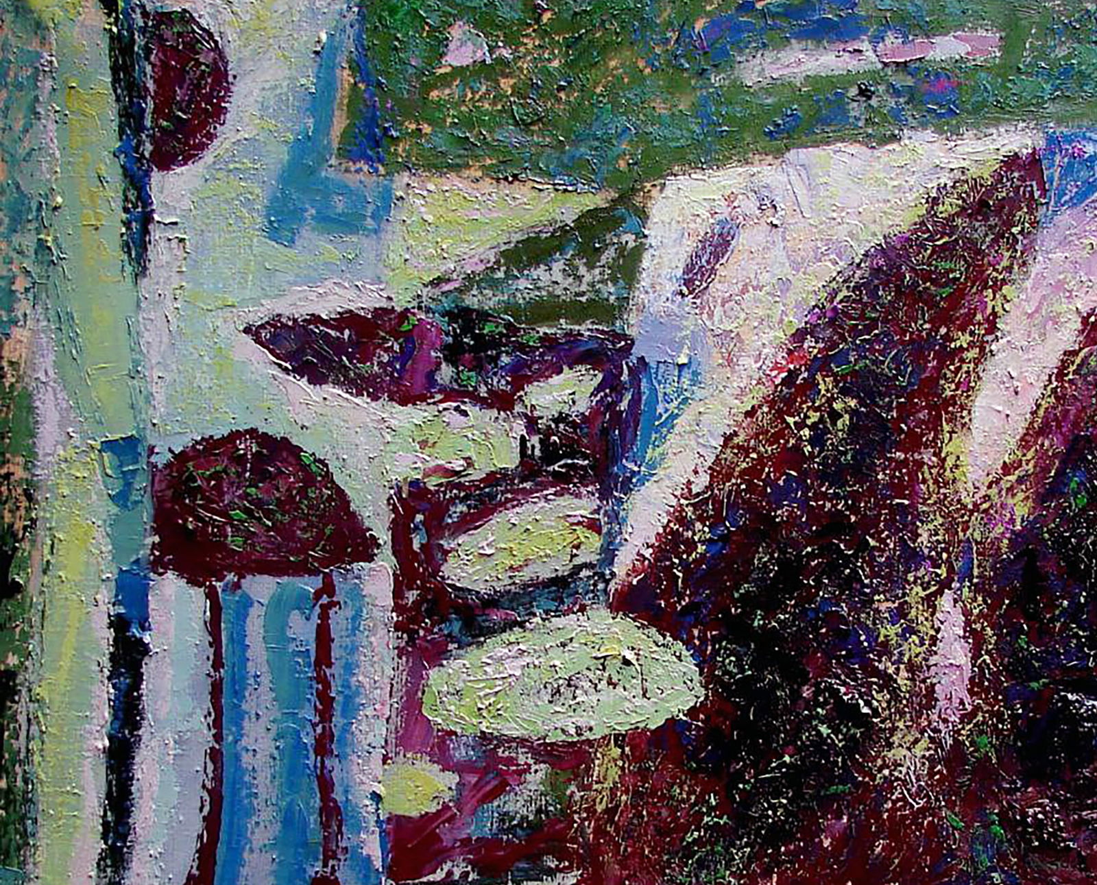 Oil painting Montenegro Tatyana Shulyak - 2