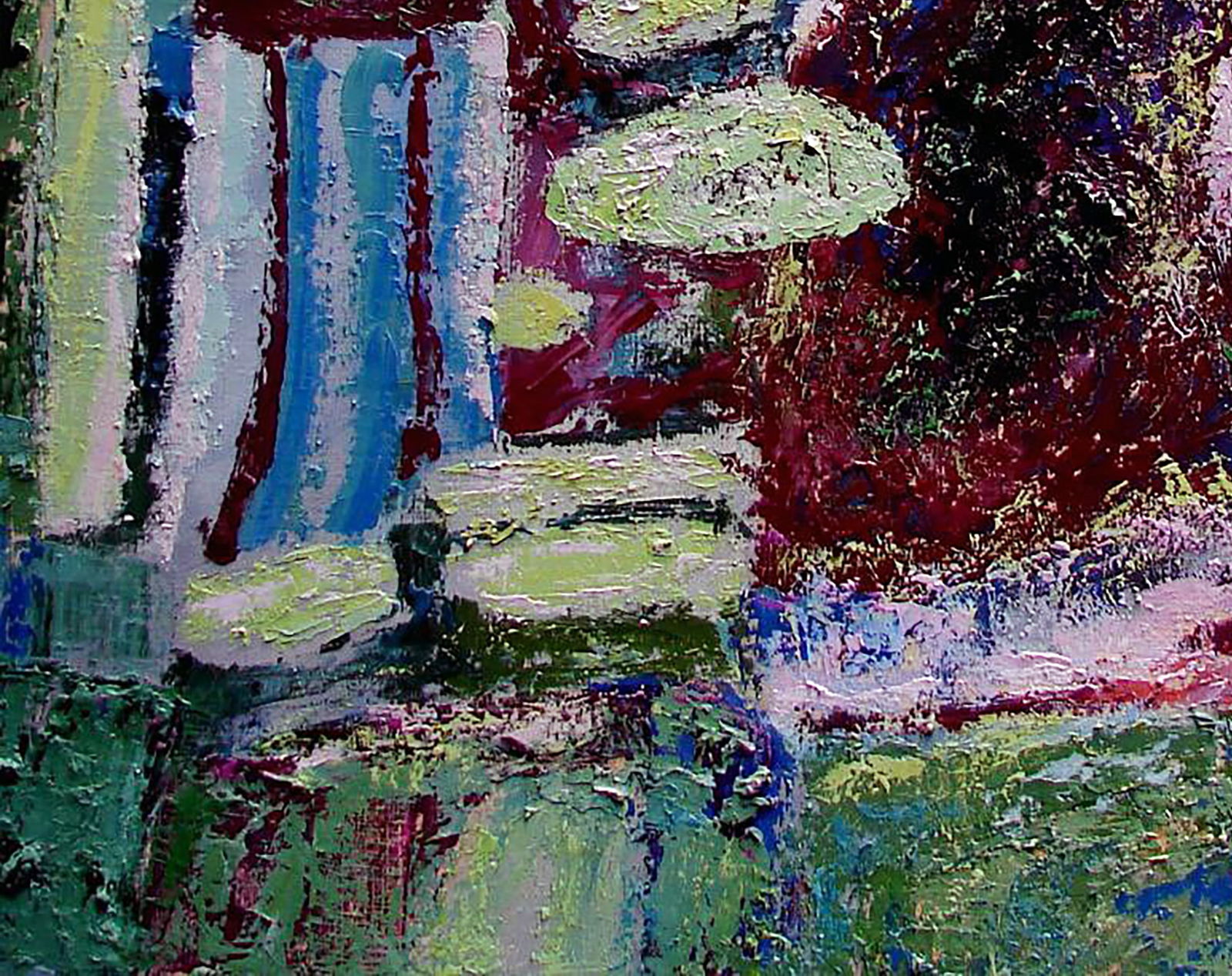 Oil painting Montenegro Tatyana Shulyak - 4