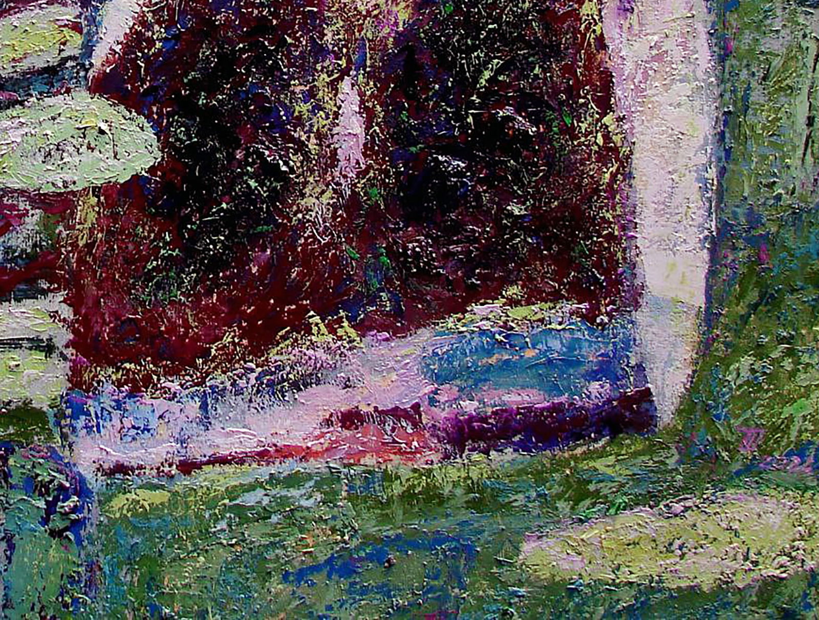 Oil painting Montenegro Tatyana Shulyak - 5