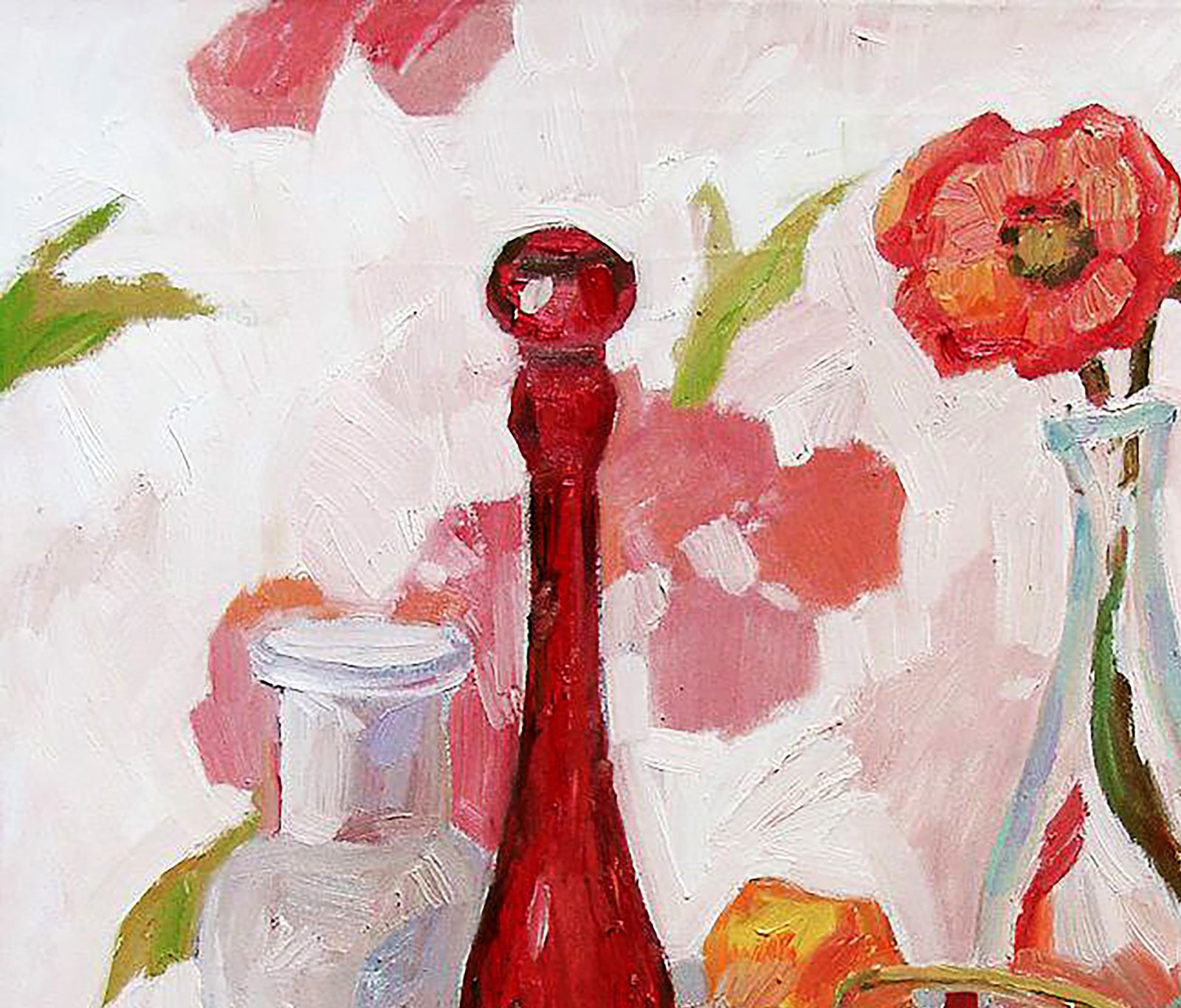 Oil painting Still life with a Chinese teapot Tatyana Shulyak - 2