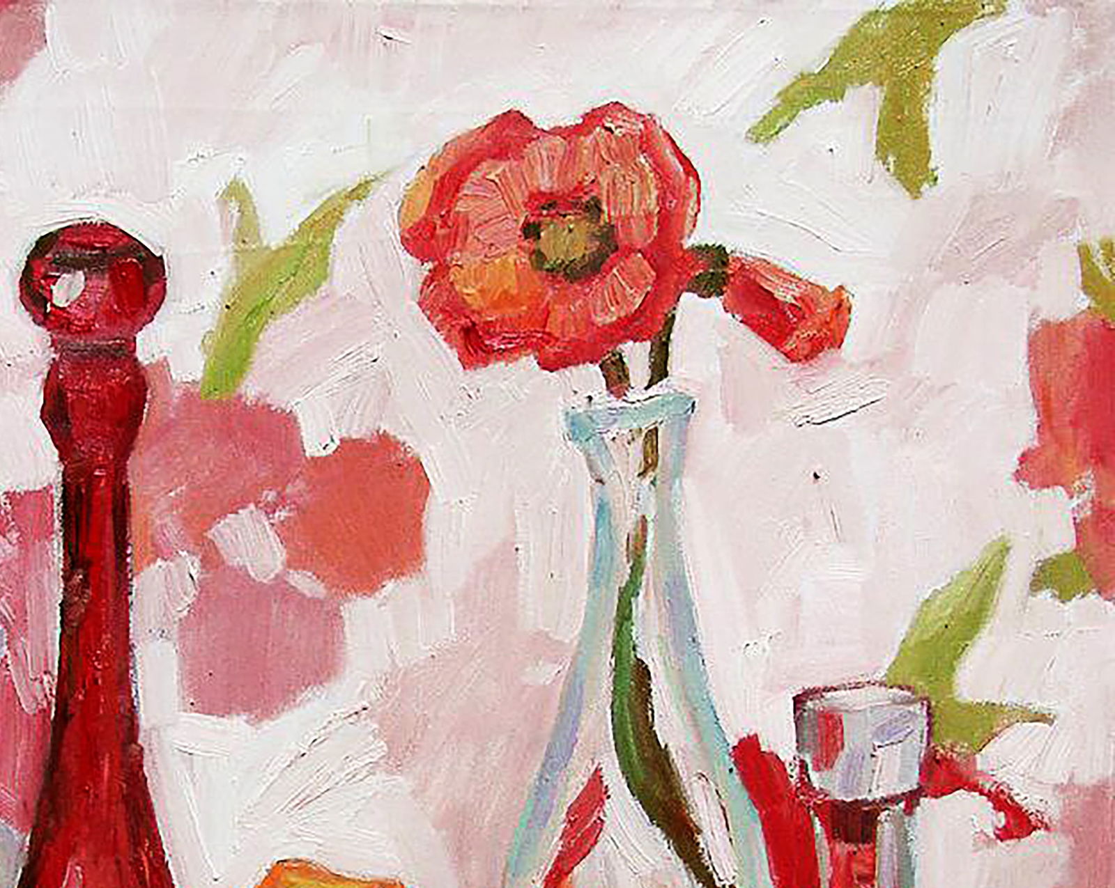 Oil painting Still life with a Chinese teapot Tatyana Shulyak - 3