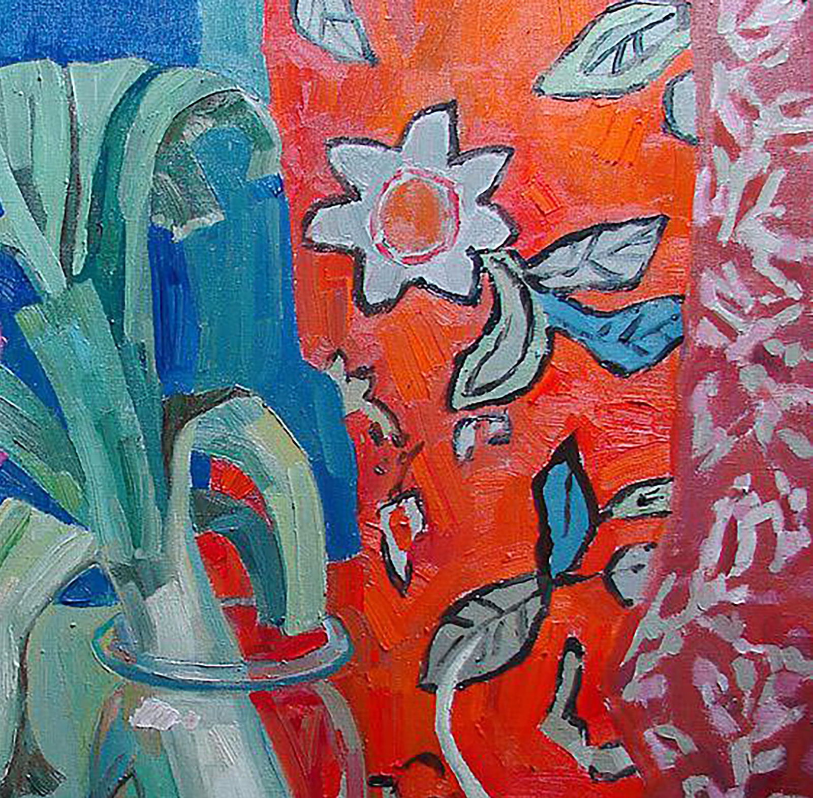 Oil painting Still life with onion Tatyana Shulyak - 3