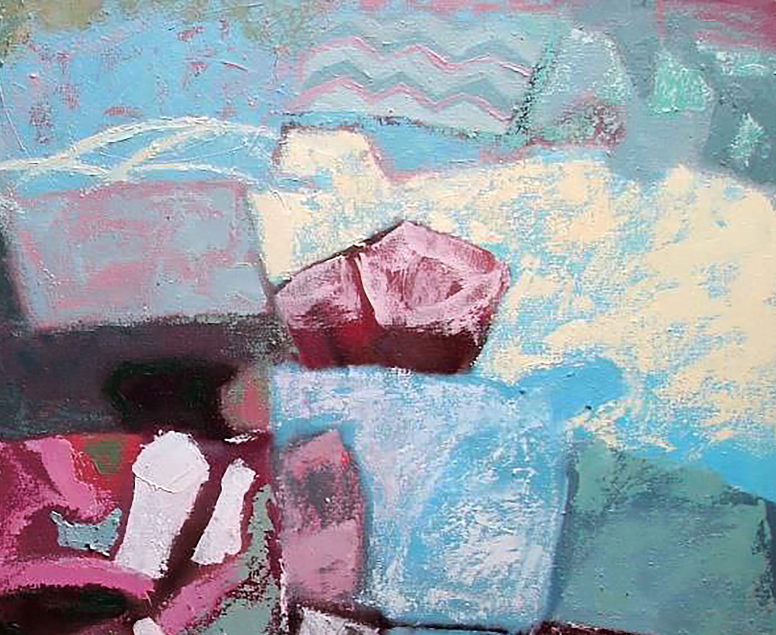 Oil painting Tender sea Tatyana Shulyak - 3