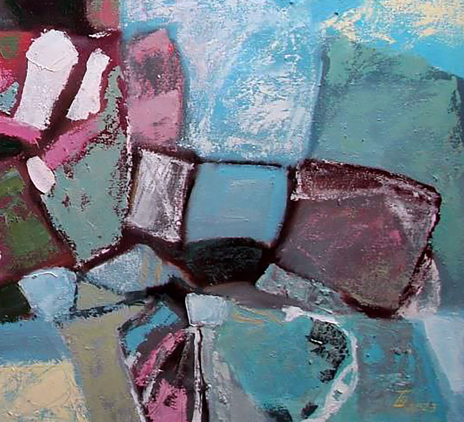 Oil painting Tender sea Tatyana Shulyak - 5