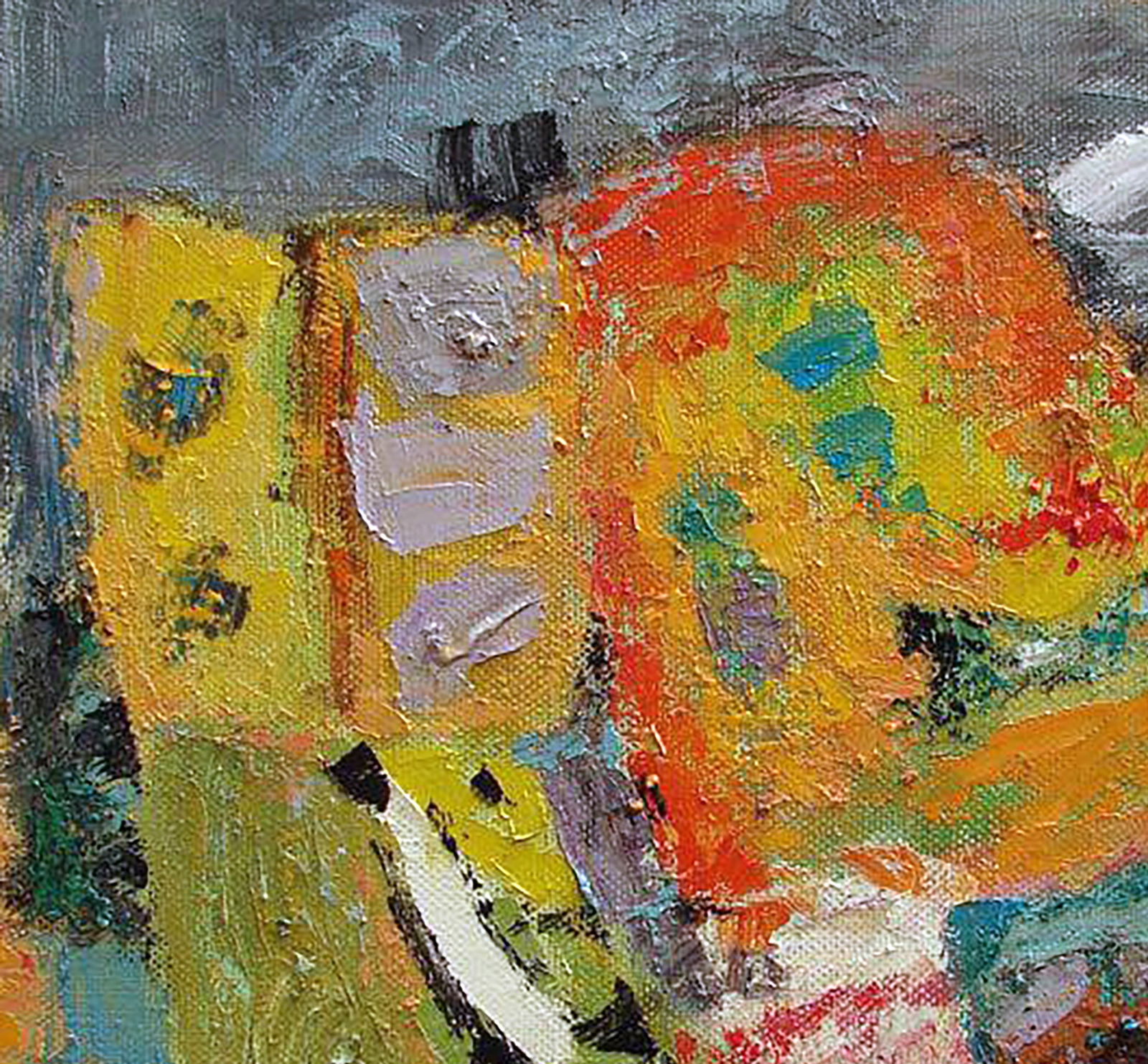 Oil painting Delicate orange scent Tatyana Shulyak - 2